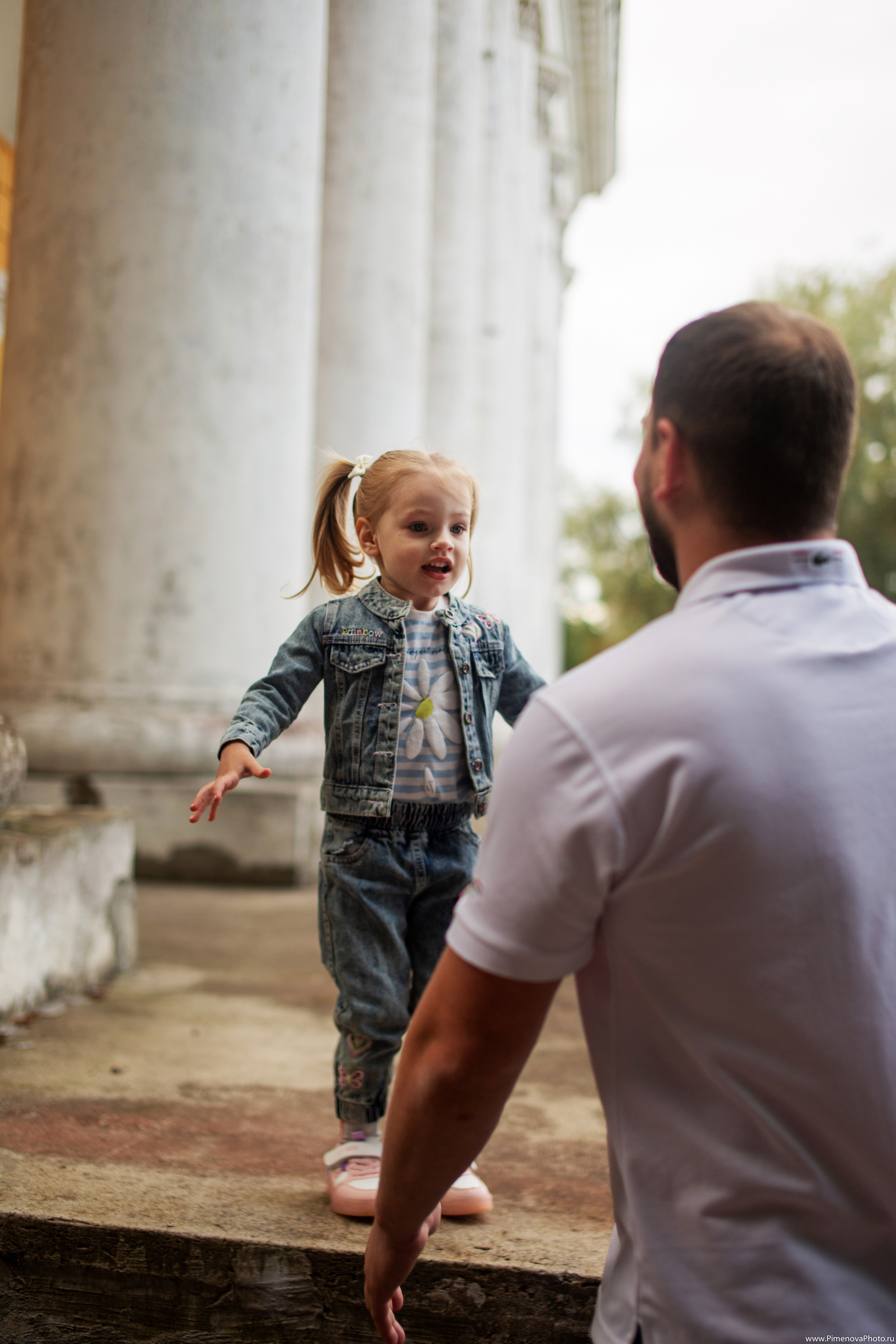 Виола, Игорь и София. Семейный и детский фотограф в Петрозаводске