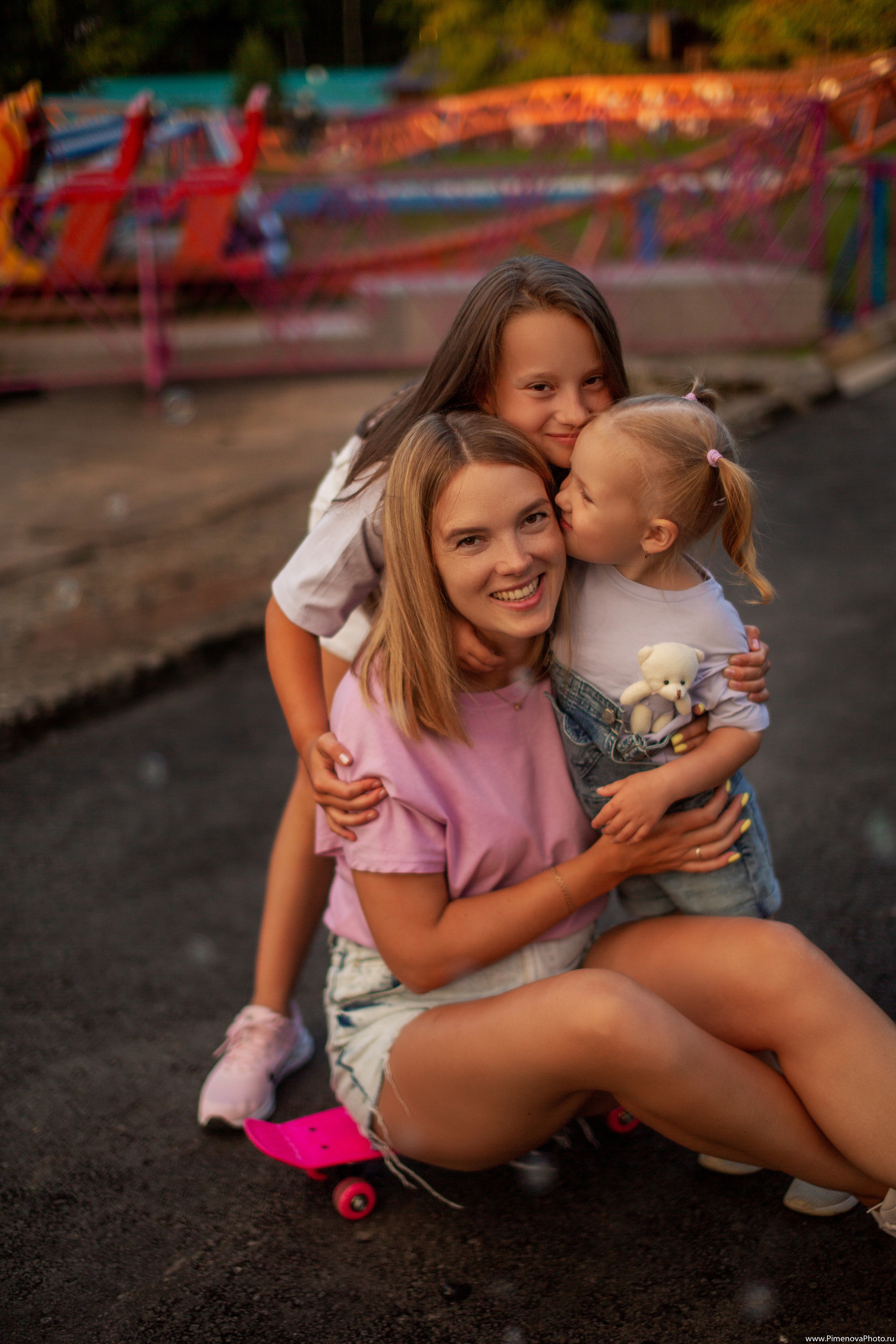 Семейная прогулка. Семейный и детский фотограф в Петрозаводске