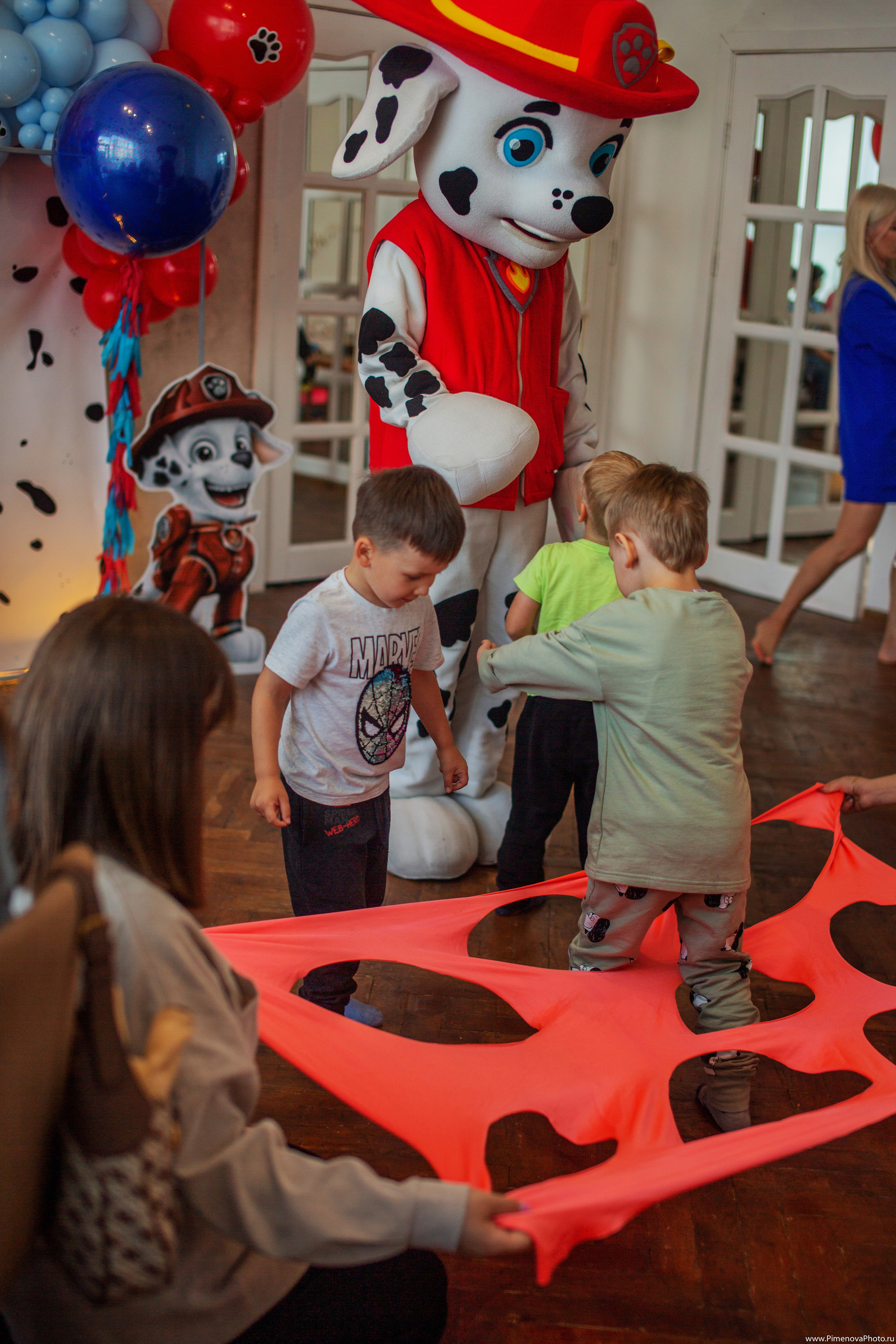 День Рождения Артёма, 4 года. Семейный и детский фотограф в Петрозаводске