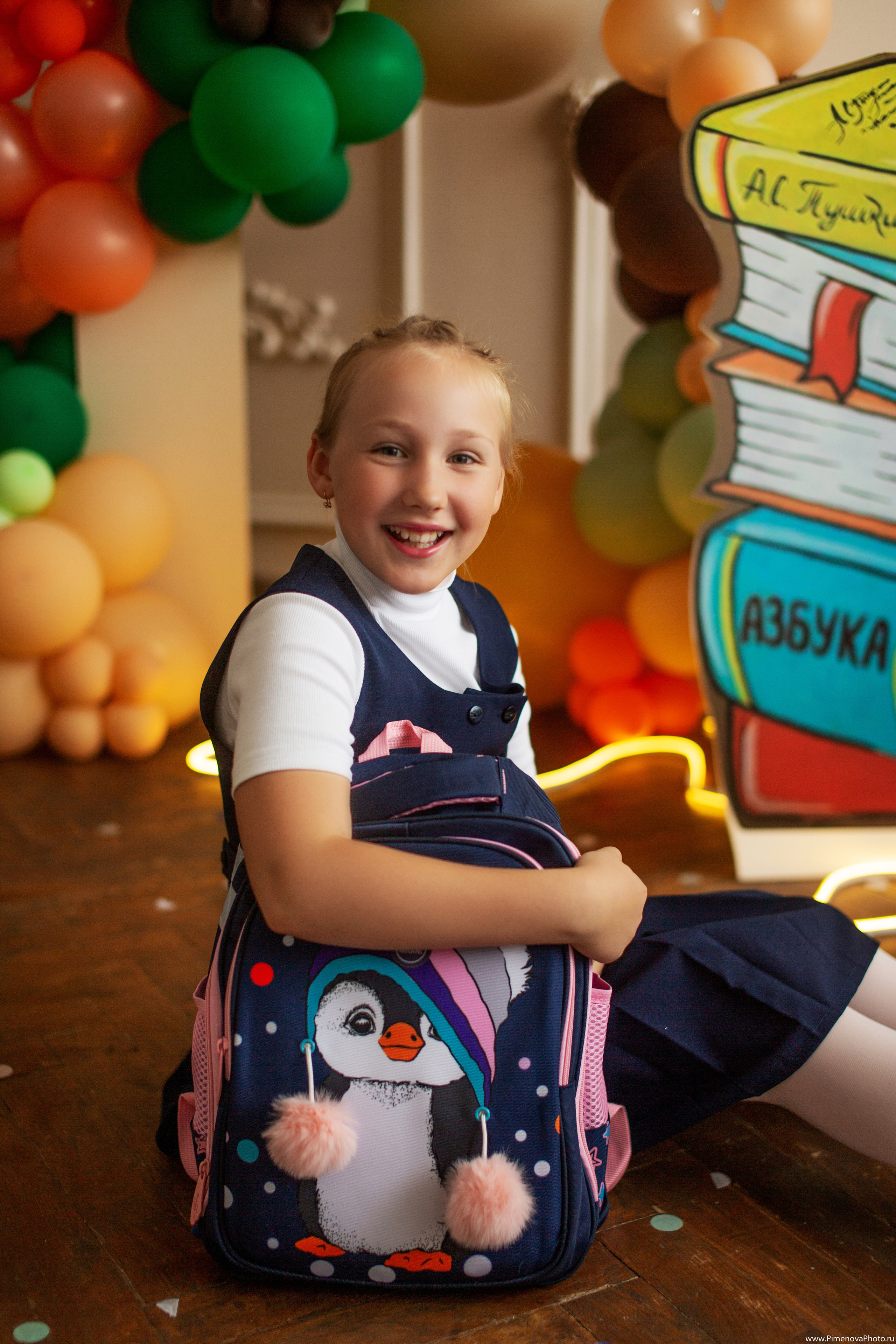 Лиза, 1 сентября. Семейный и детский фотограф в Петрозаводске