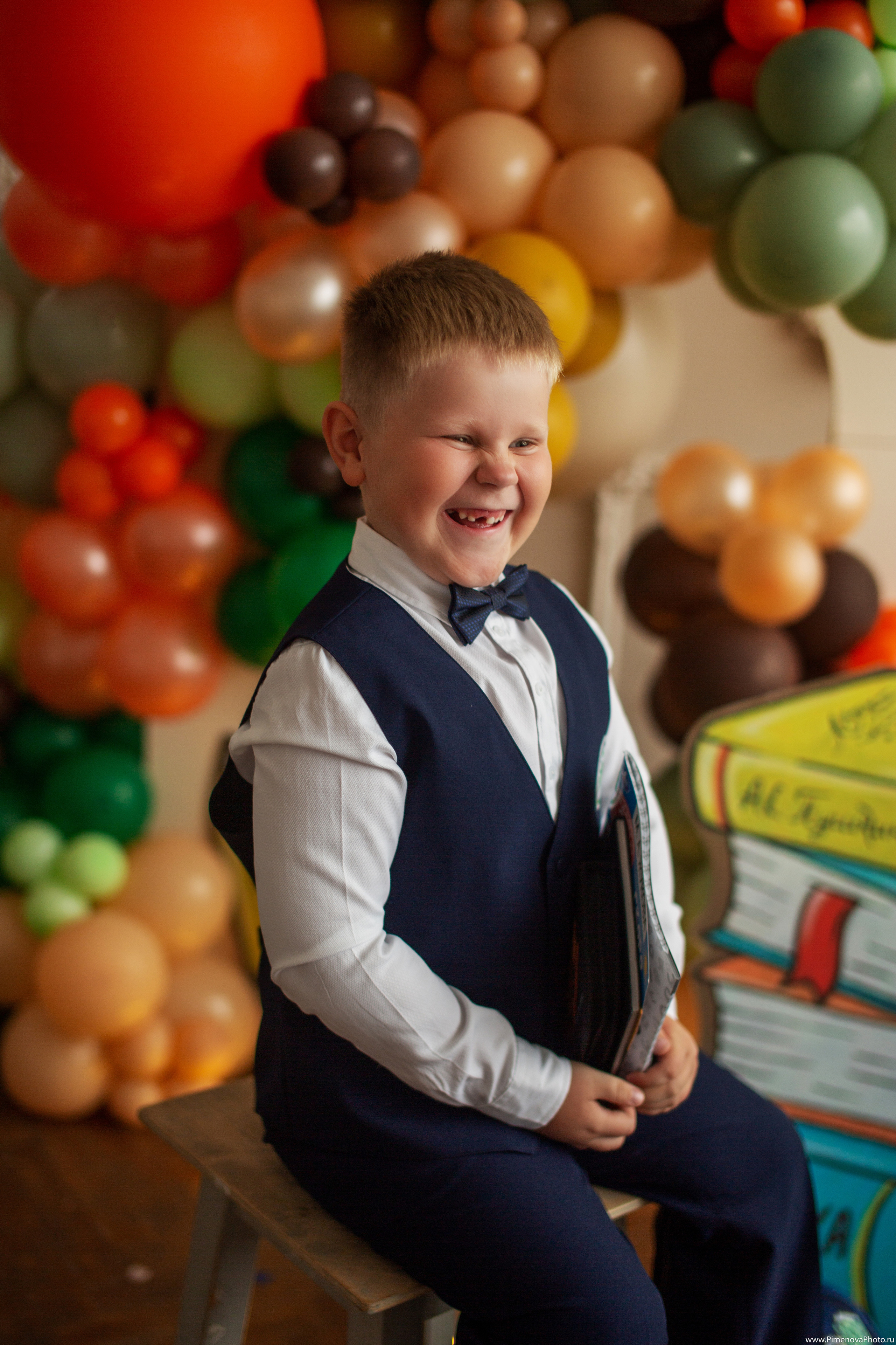 Даня Первоклассник. Семейный и детский фотограф в Петрозаводске