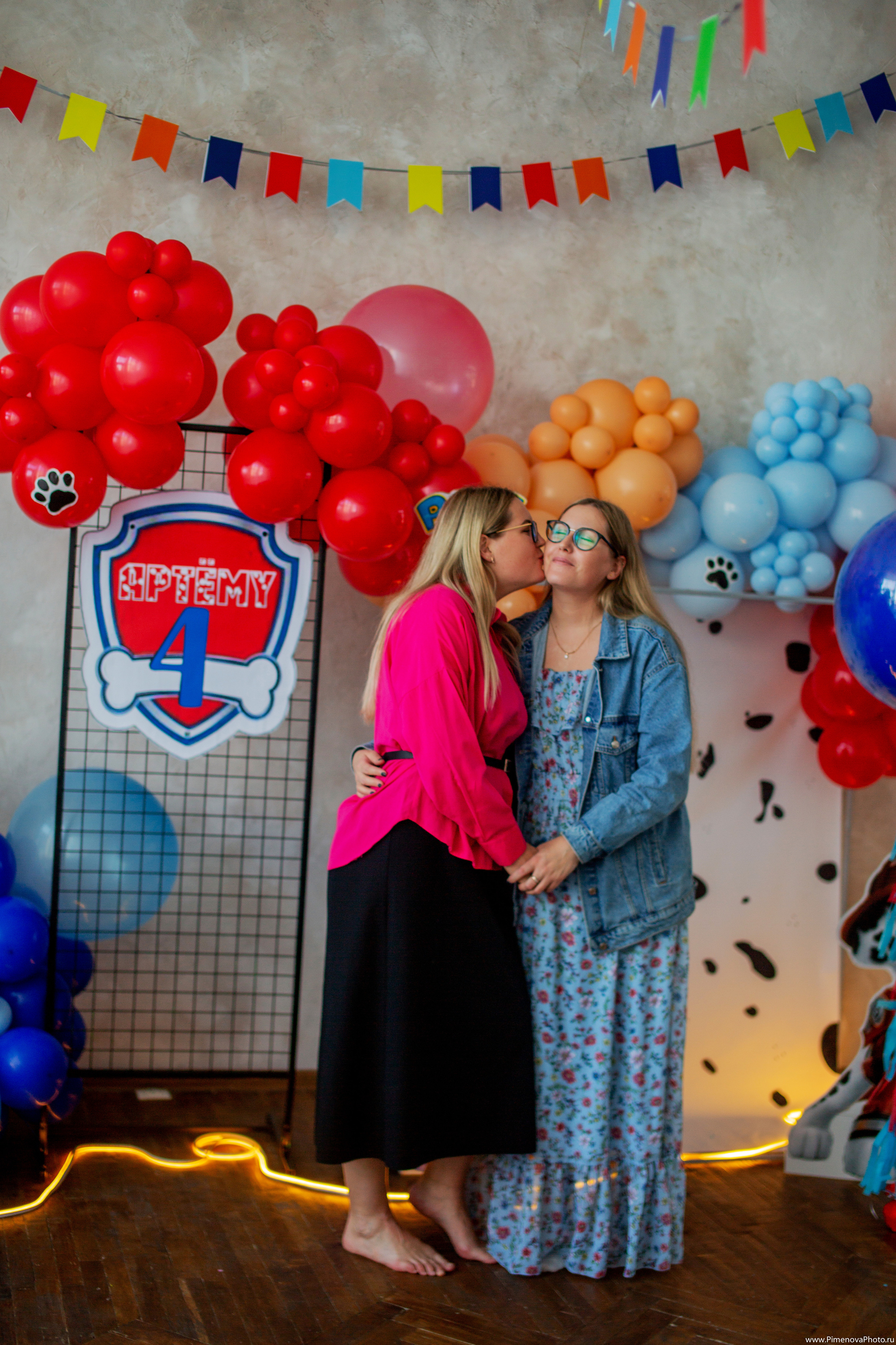 День Рождения Артёма, 4 года. Семейный и детский фотограф в Петрозаводске