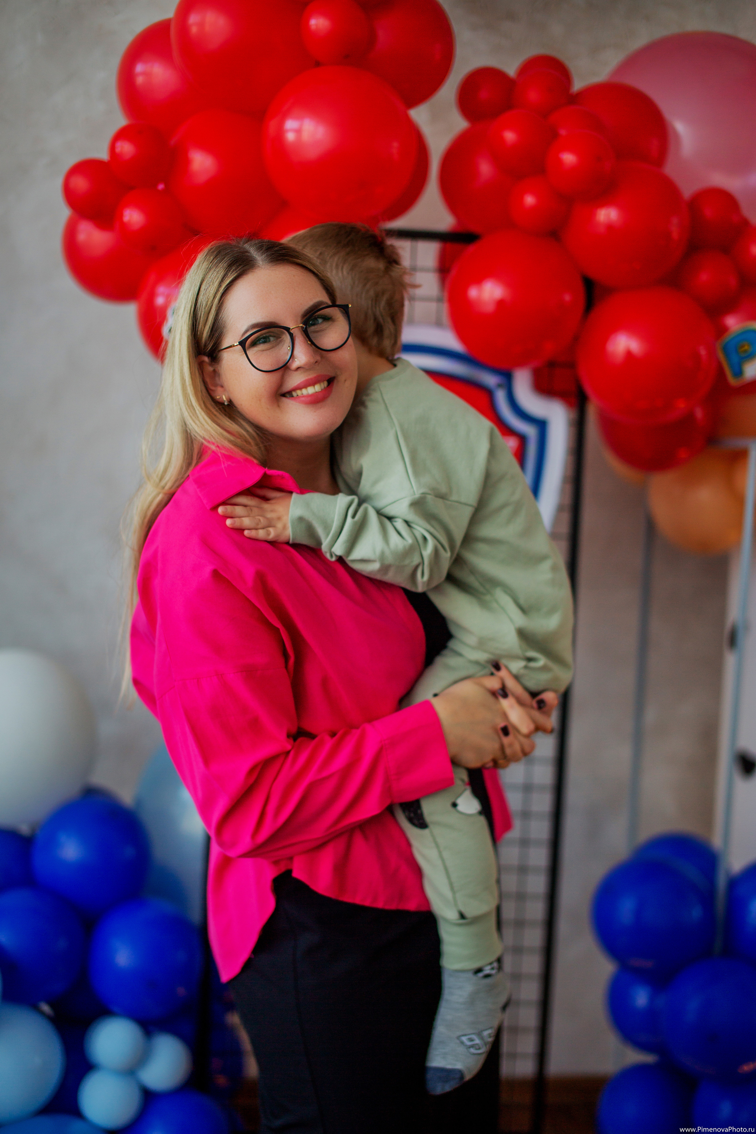 День Рождения Артёма, 4 года. Семейный и детский фотограф в Петрозаводске