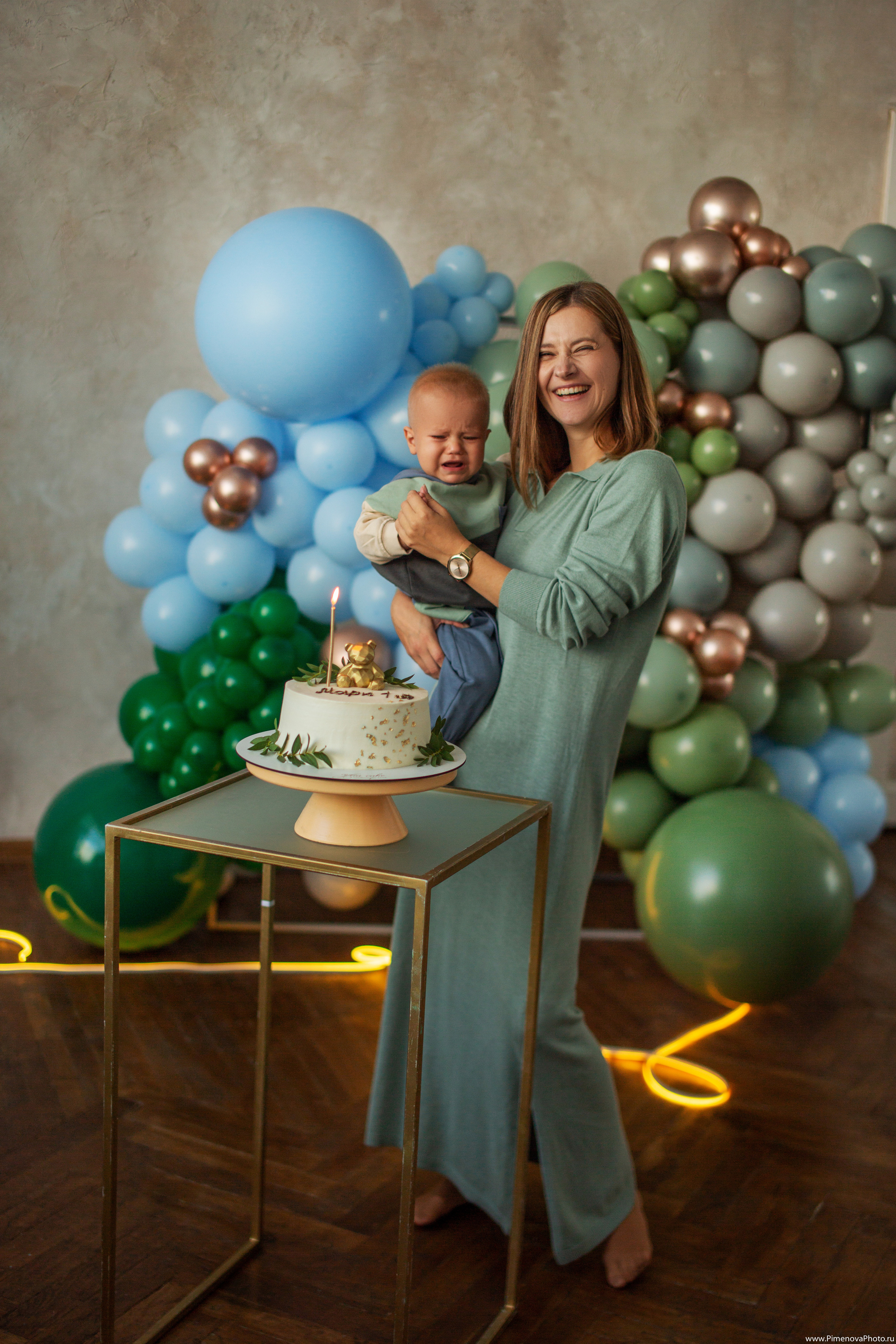 День рождения Маркуша. Семейный и детский фотограф в Петрозаводске