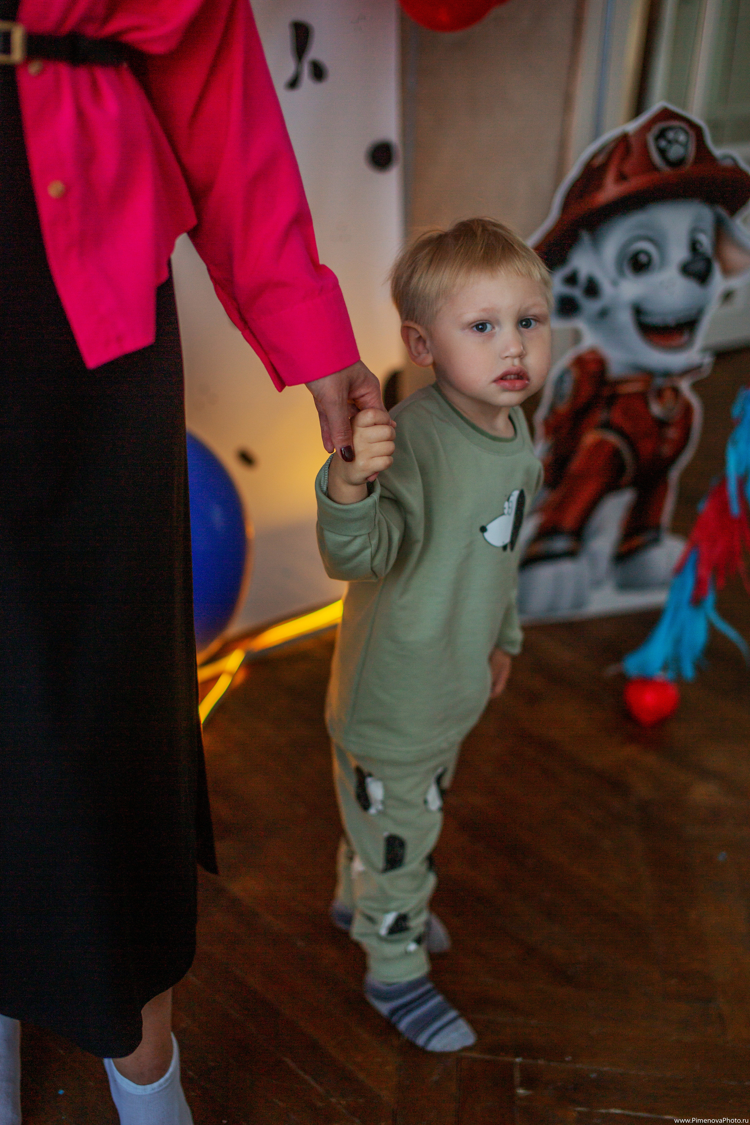 День Рождения Артёма, 4 года. Семейный и детский фотограф в Петрозаводске