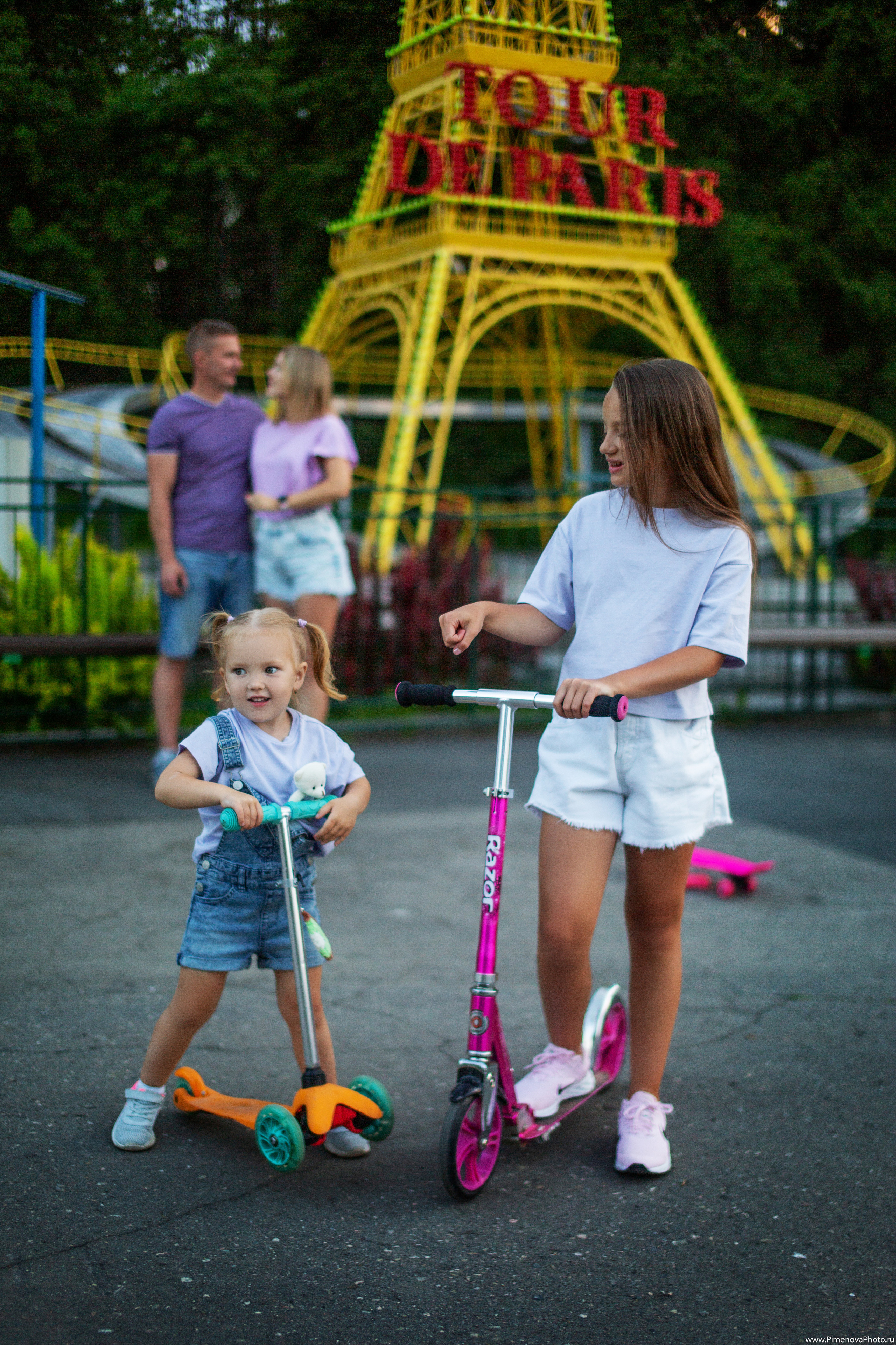 Семейная прогулка. Семейный и детский фотограф в Петрозаводске