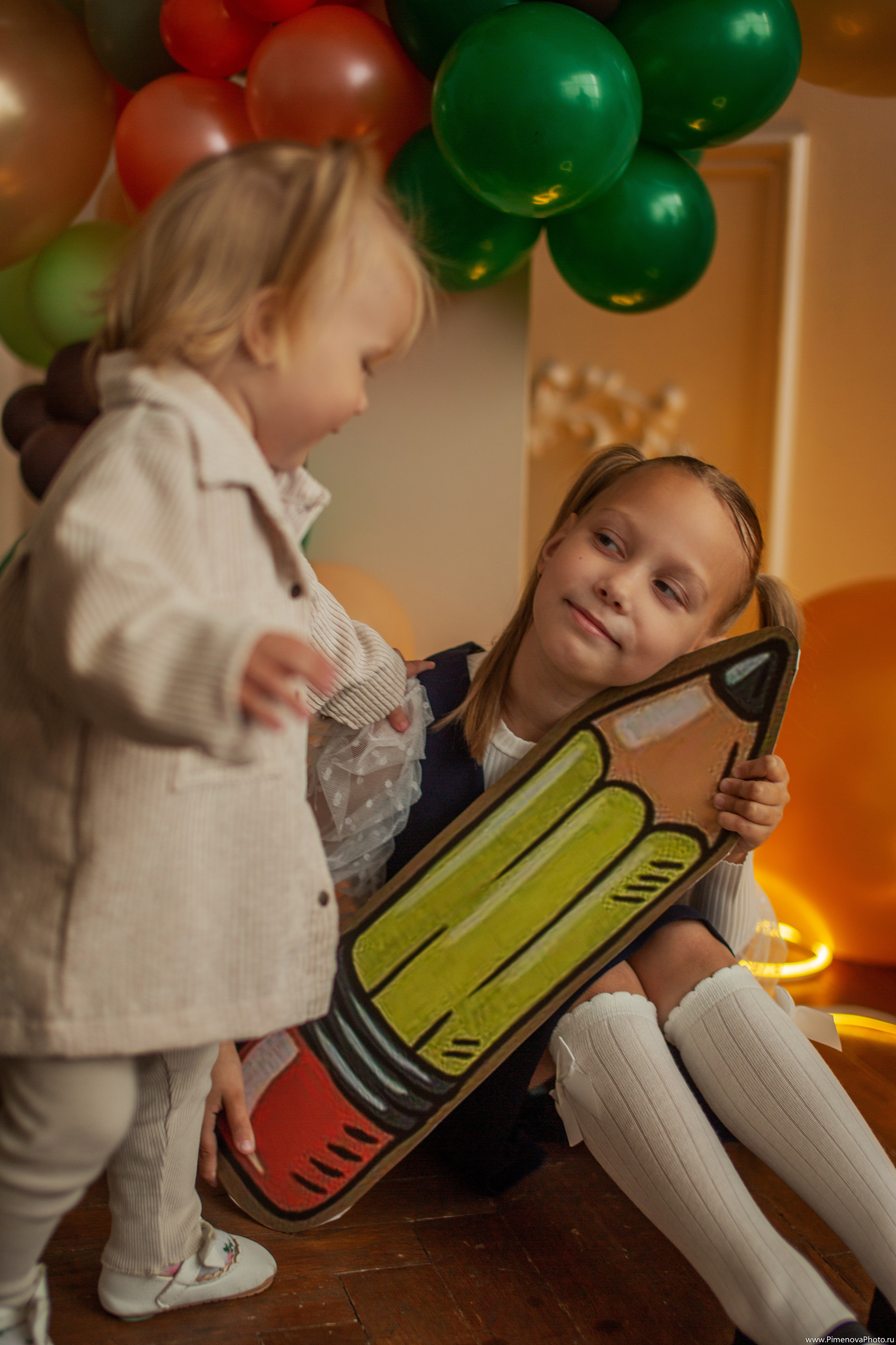 Дианушка, 1 сентября. Семейный и детский фотограф в Петрозаводске