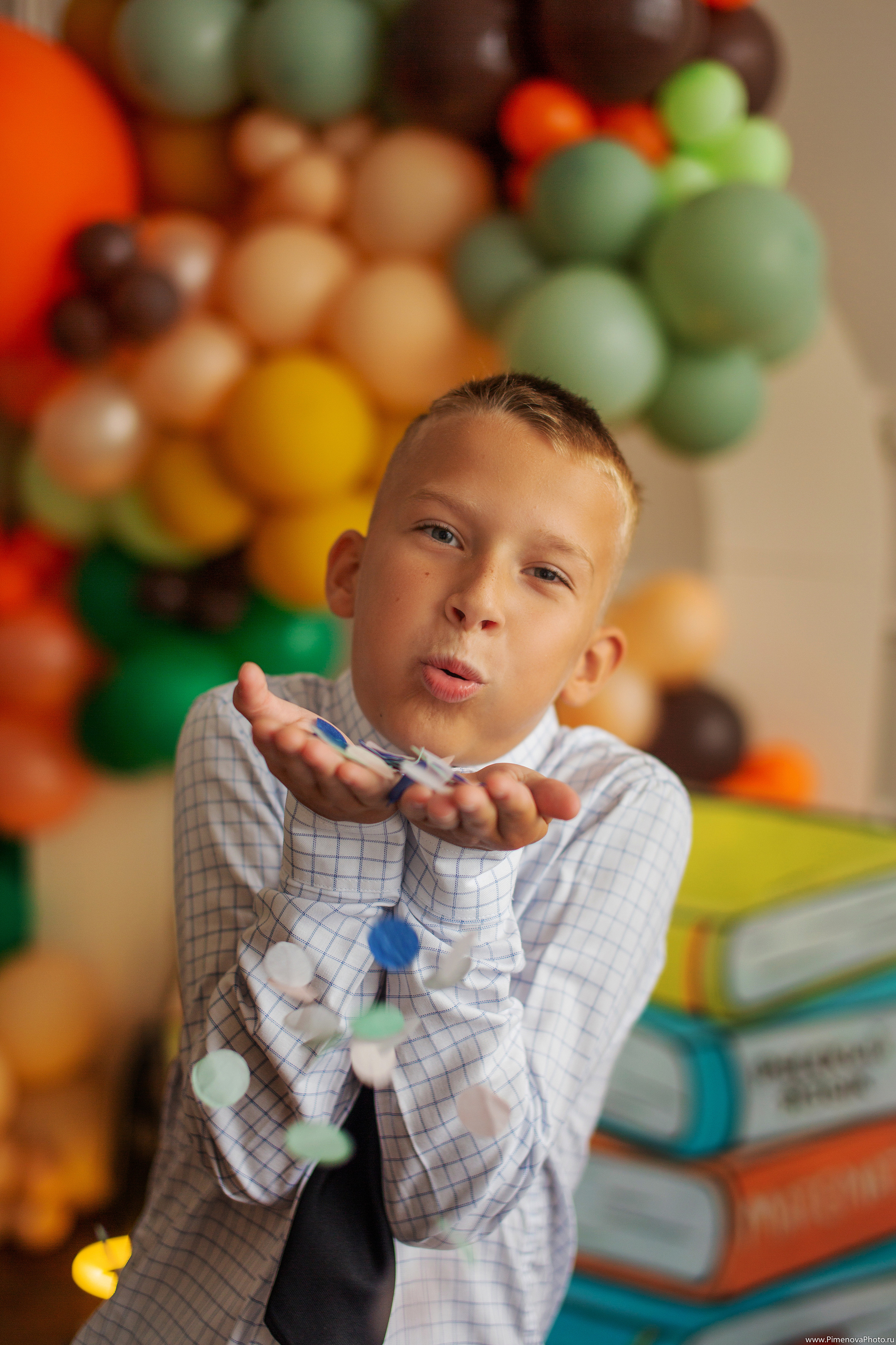 Ваня, 1 сентября. Семейный и детский фотограф в Петрозаводске