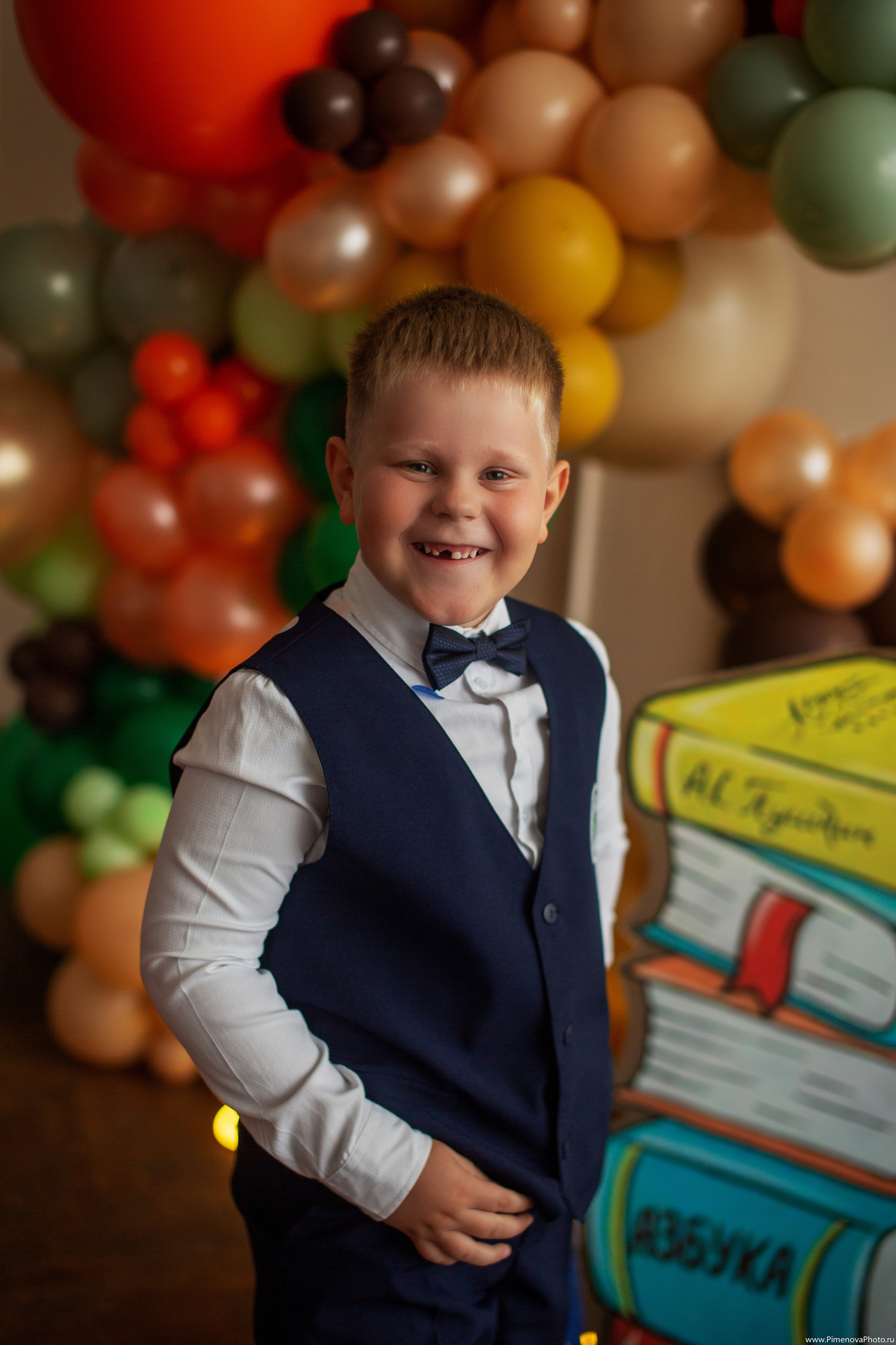 Даня Первоклассник. Семейный и детский фотограф в Петрозаводске