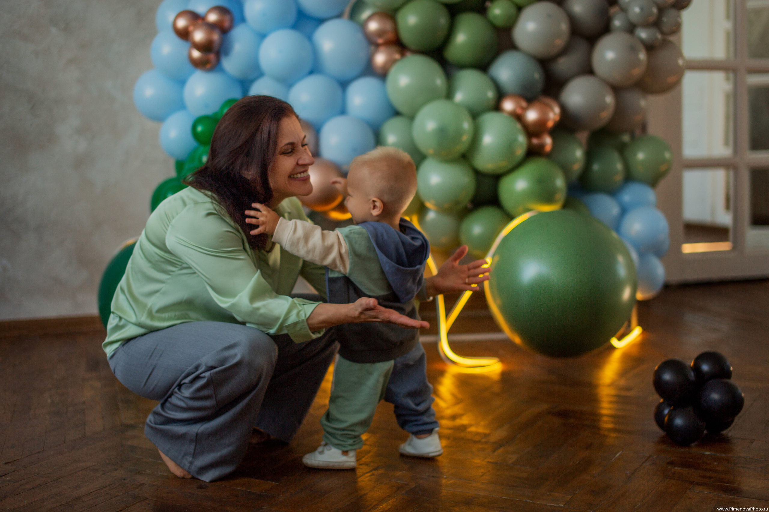 День рождения Маркуша. Семейный и детский фотограф в Петрозаводске