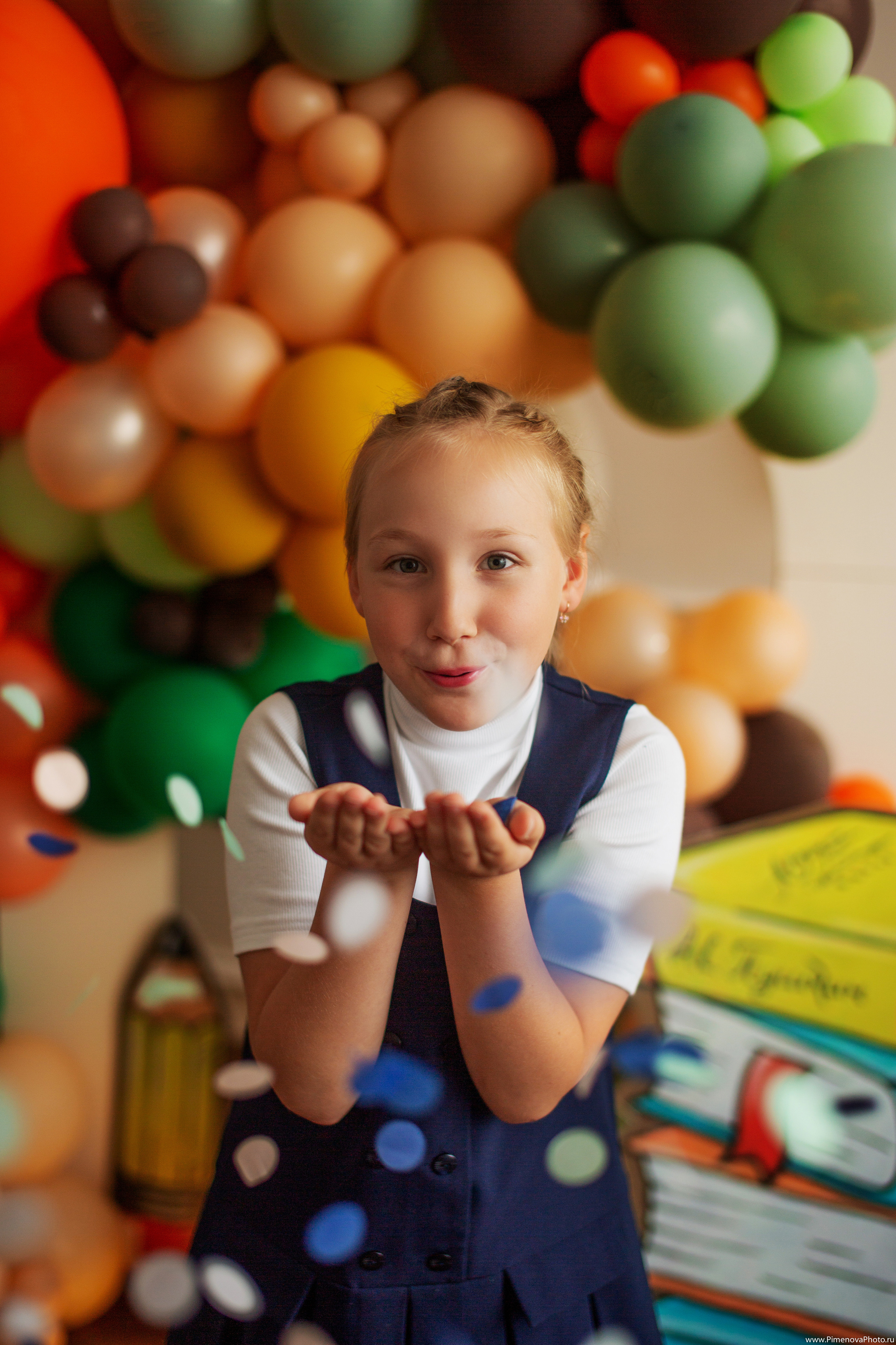 Лиза, 1 сентября. Семейный и детский фотограф в Петрозаводске