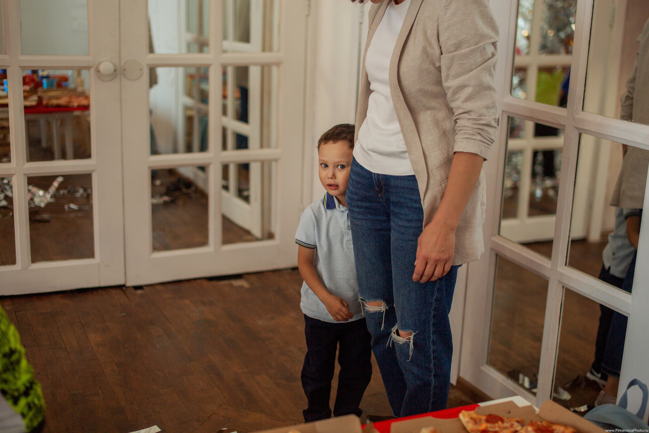 День Рождения Артёма, 4 года. Семейный и детский фотограф в Петрозаводске