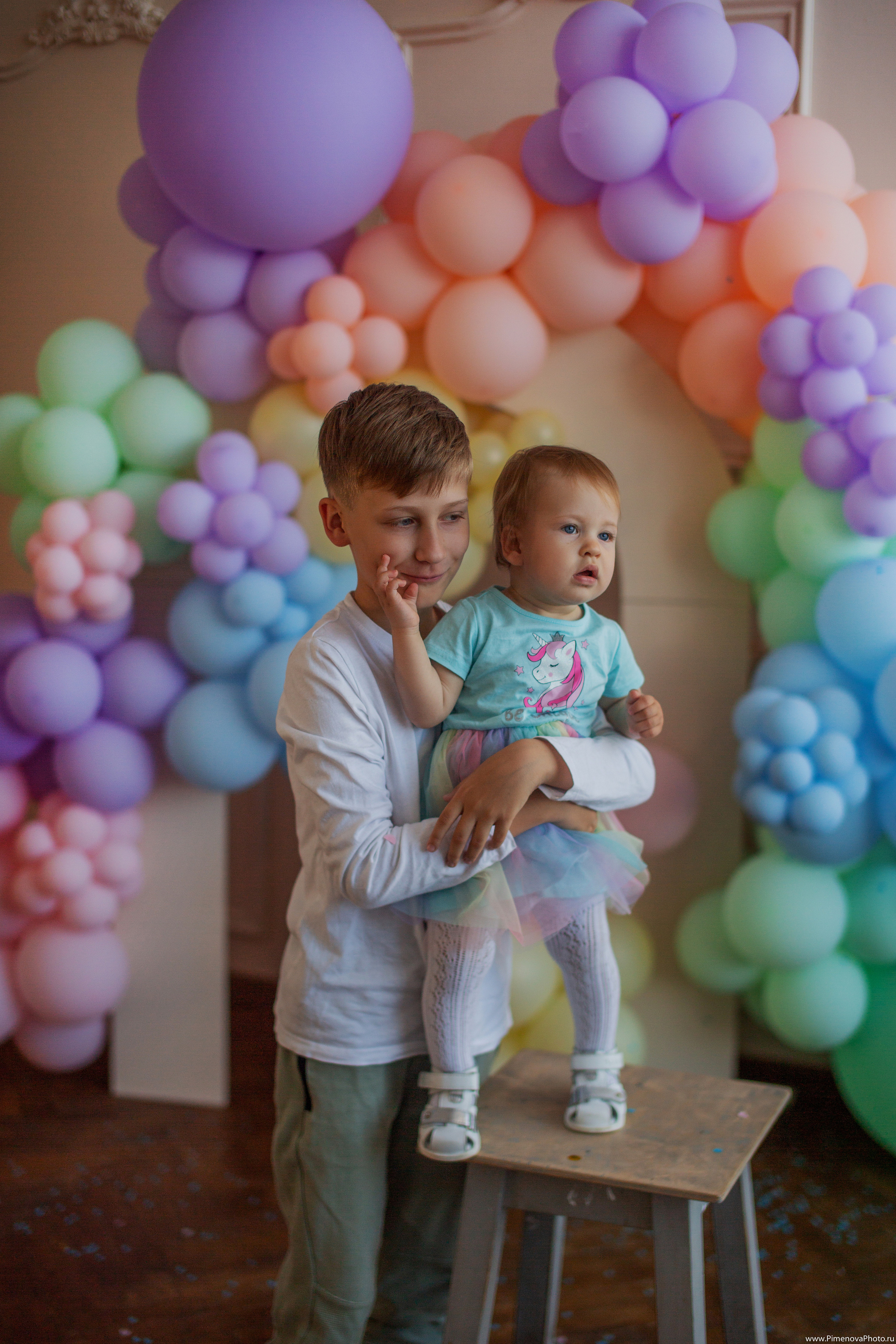 Про Мишу и Еву-Марию. Семейный и детский фотограф в Петрозаводске