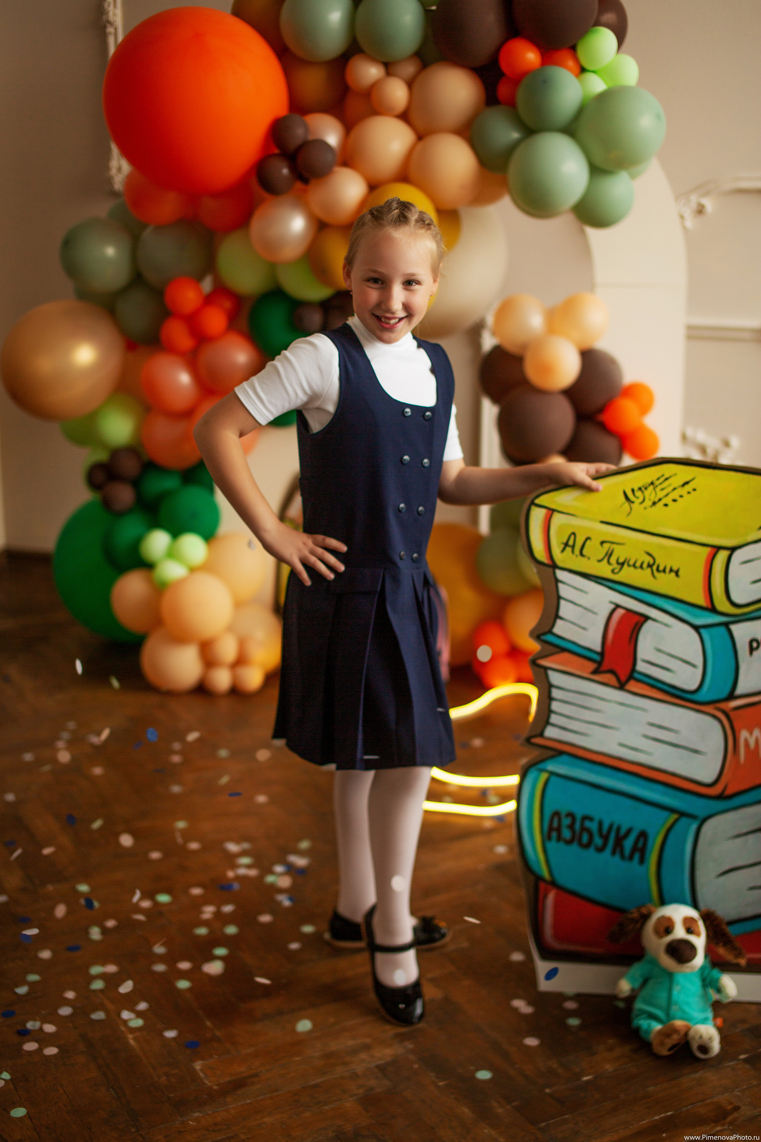 Лиза, 1 сентября. Семейный и детский фотограф в Петрозаводске