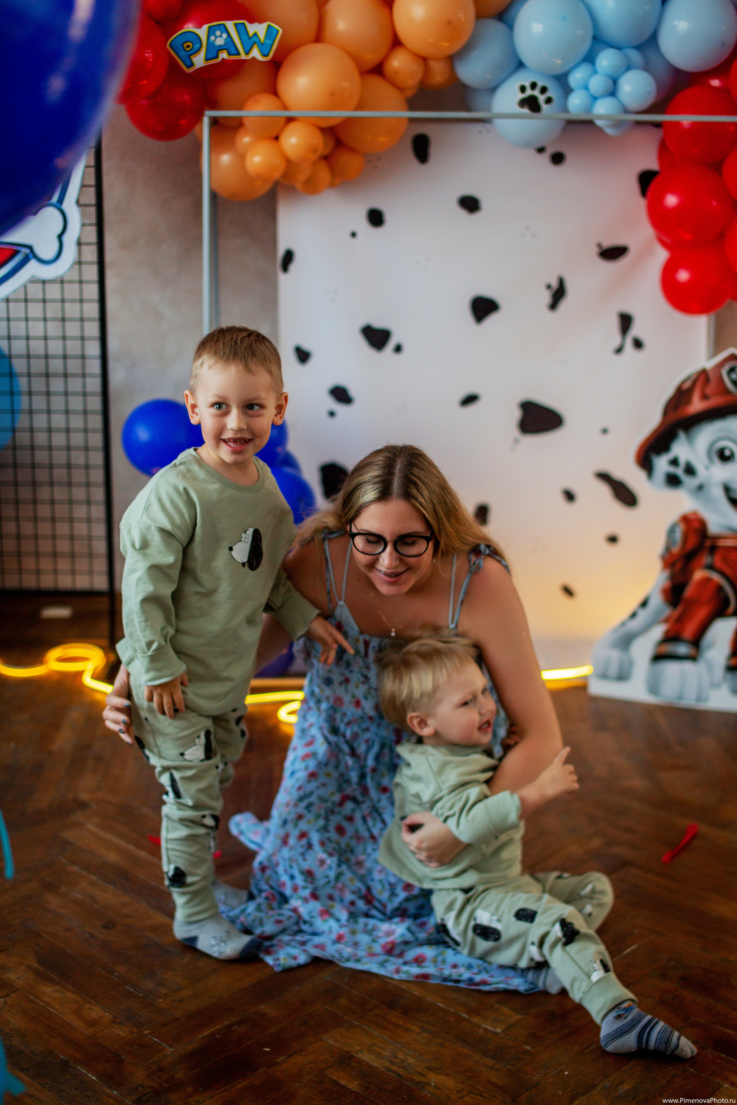 День Рождения Артёма, 4 года. Семейный и детский фотограф в Петрозаводске