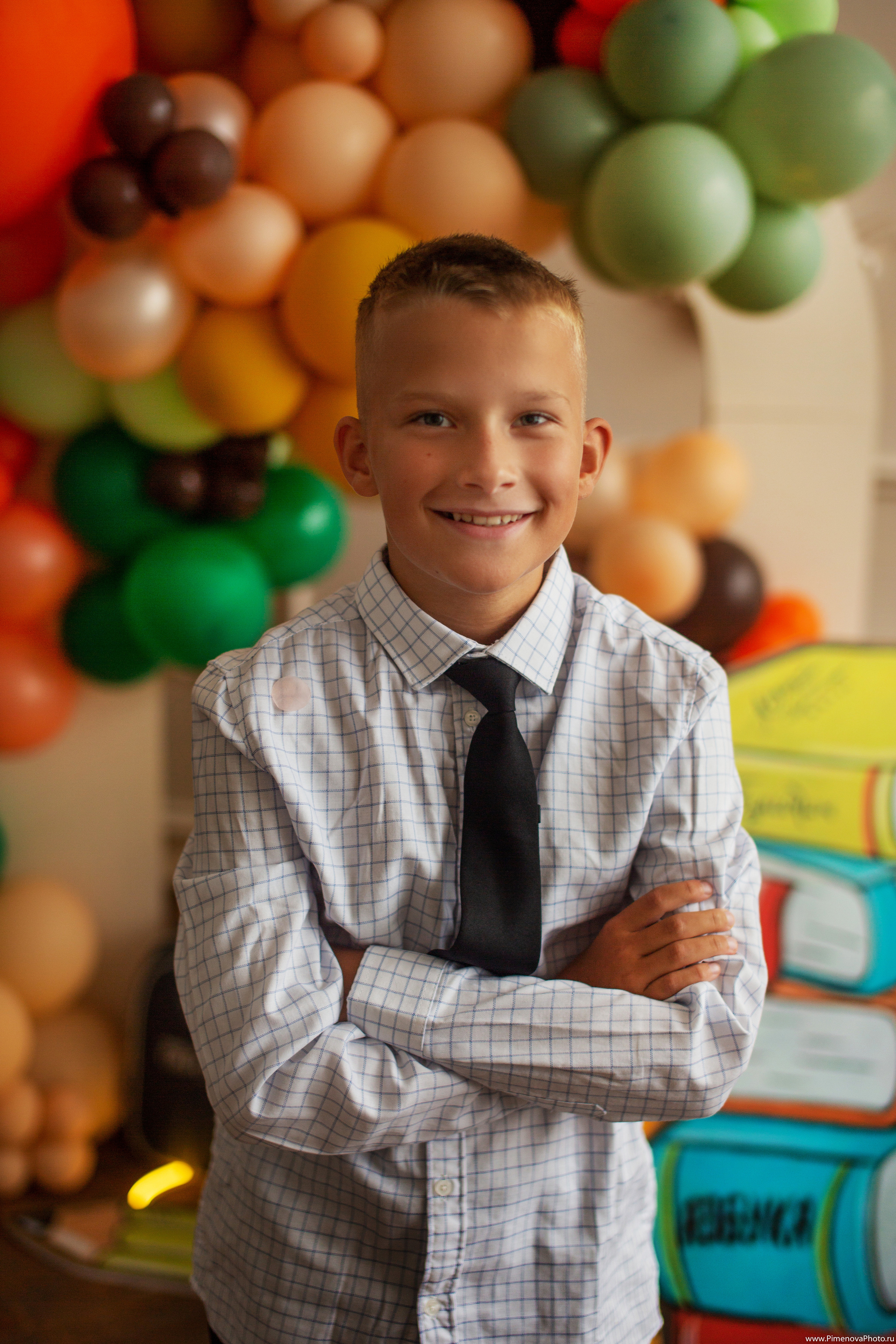 Ваня, 1 сентября. Семейный и детский фотограф в Петрозаводске