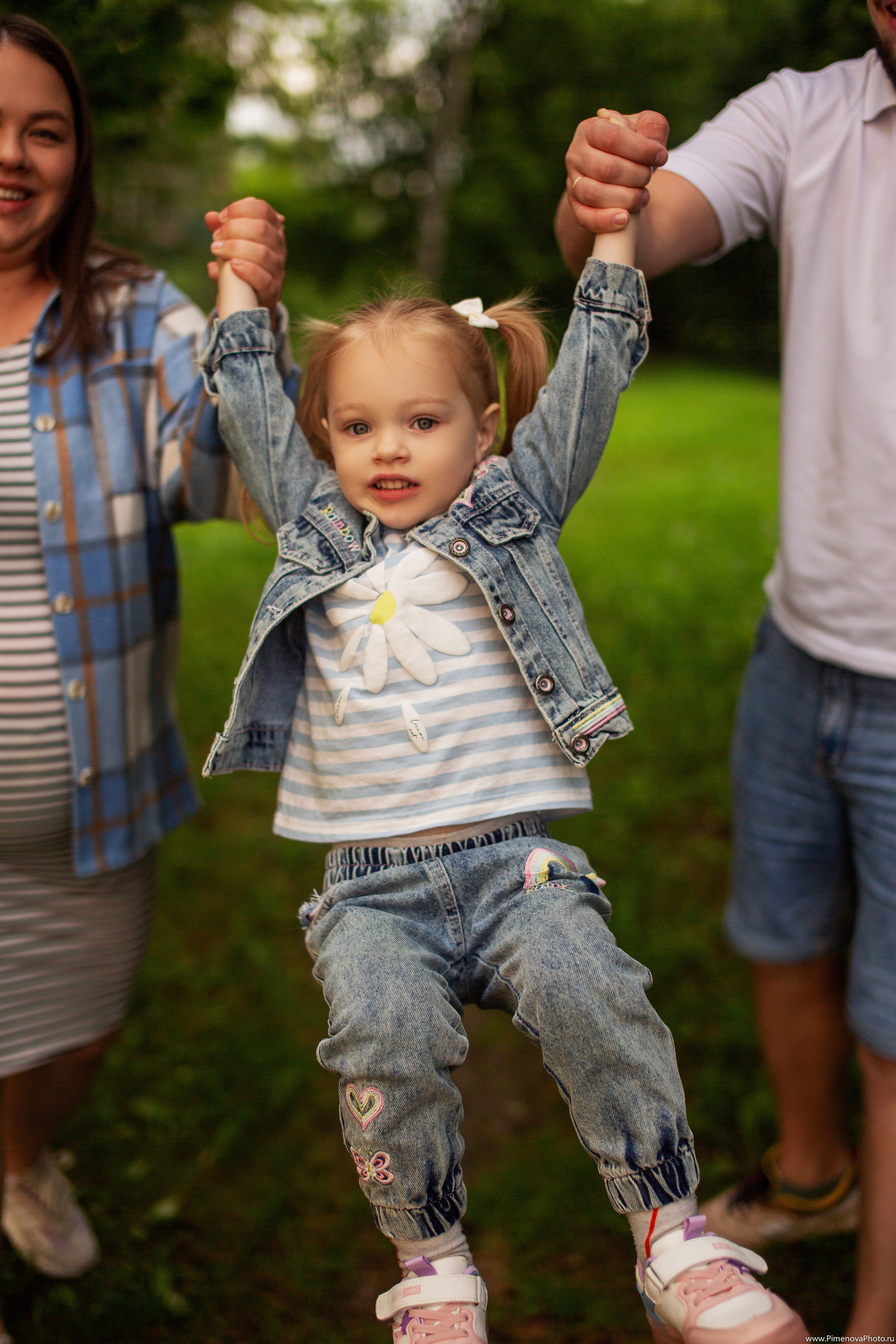 Виола, Игорь и София. Семейный и детский фотограф в Петрозаводске