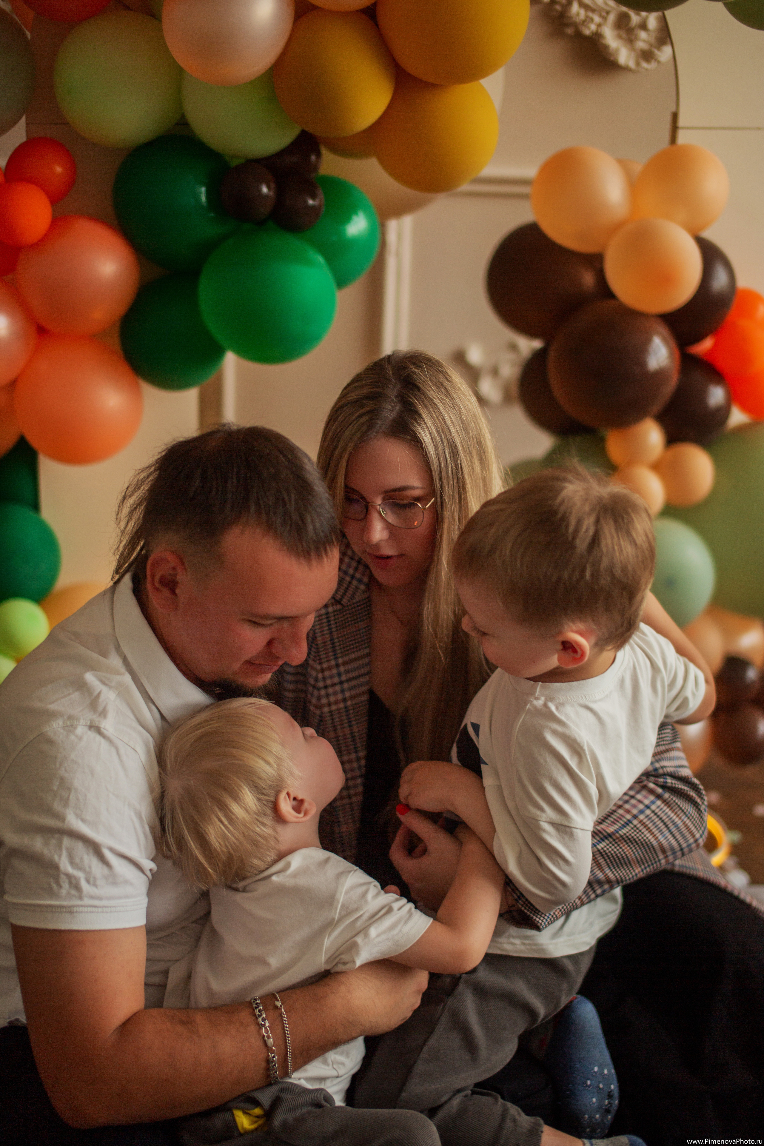 День Рождения Артёма и Арсения. Семейный и детский фотограф в Петрозаводске