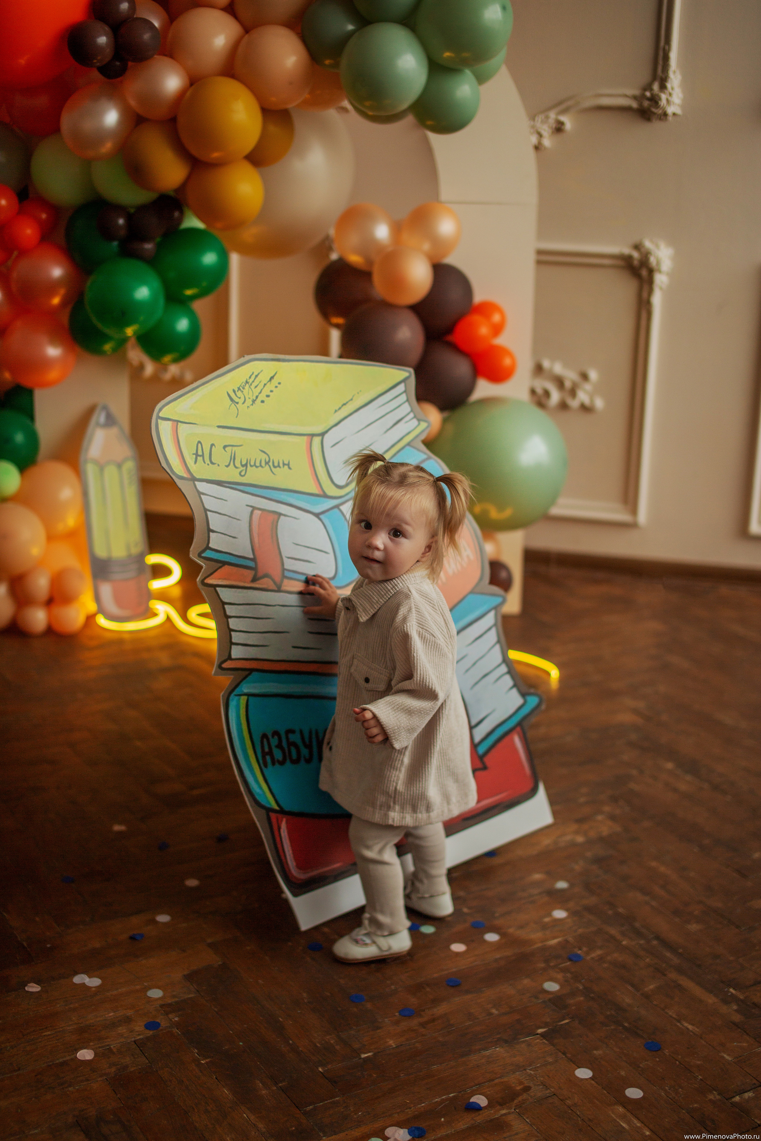 Дианушка, 1 сентября. Семейный и детский фотограф в Петрозаводске