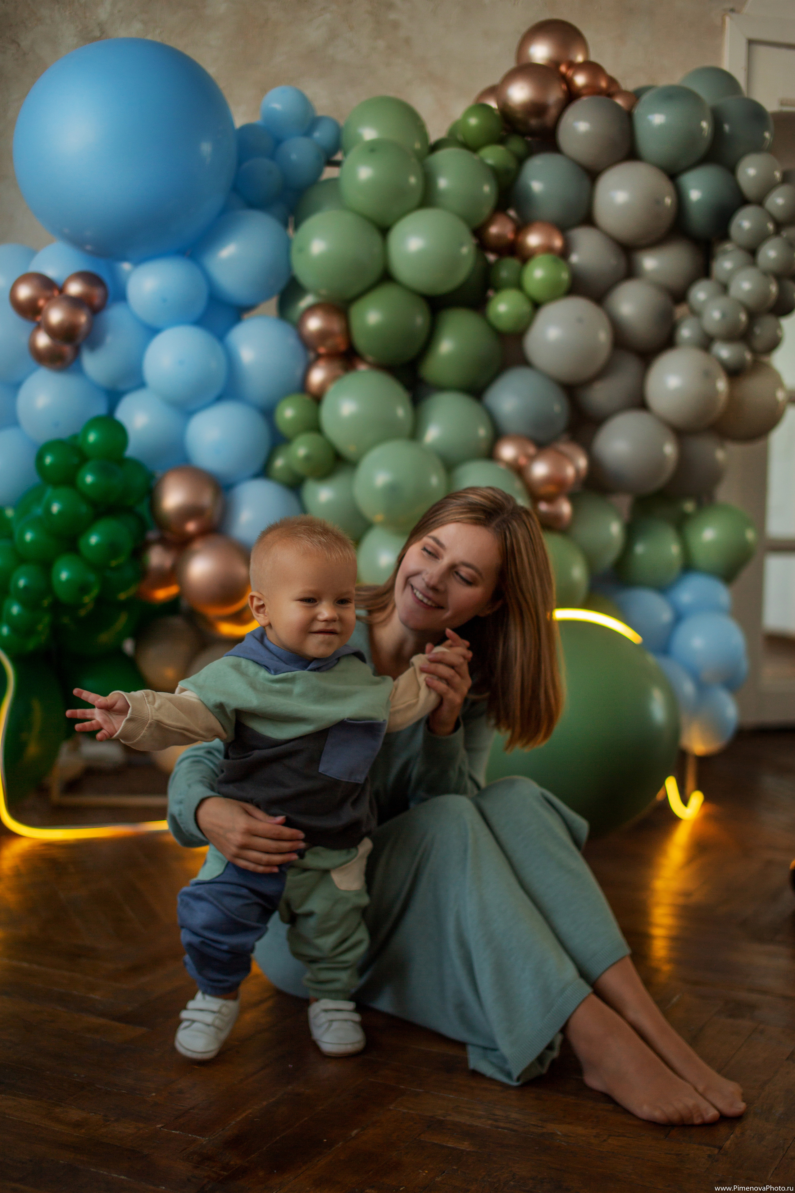 День рождения Маркуша. Семейный и детский фотограф в Петрозаводске
