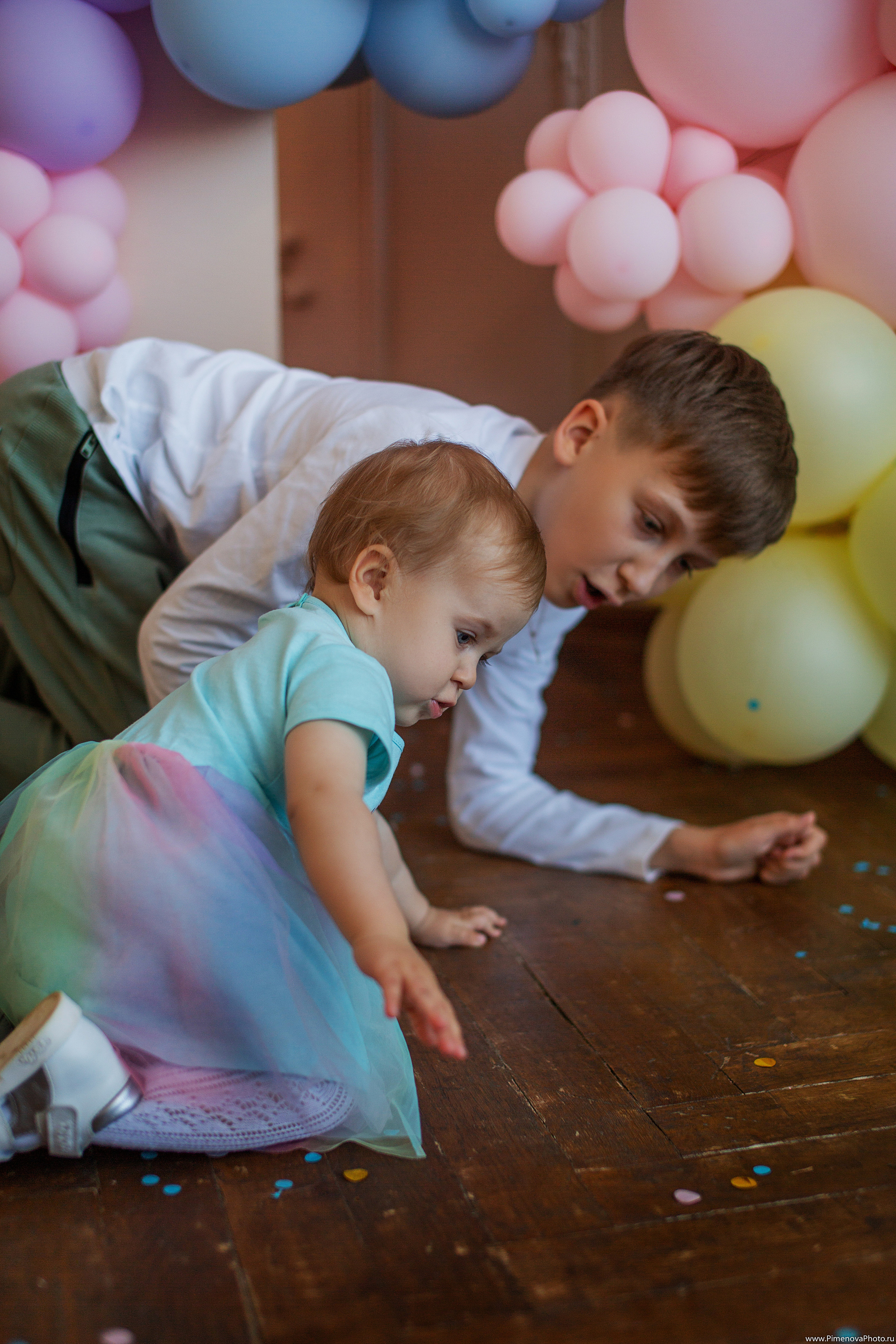 Про Мишу и Еву-Марию. Семейный и детский фотограф в Петрозаводске