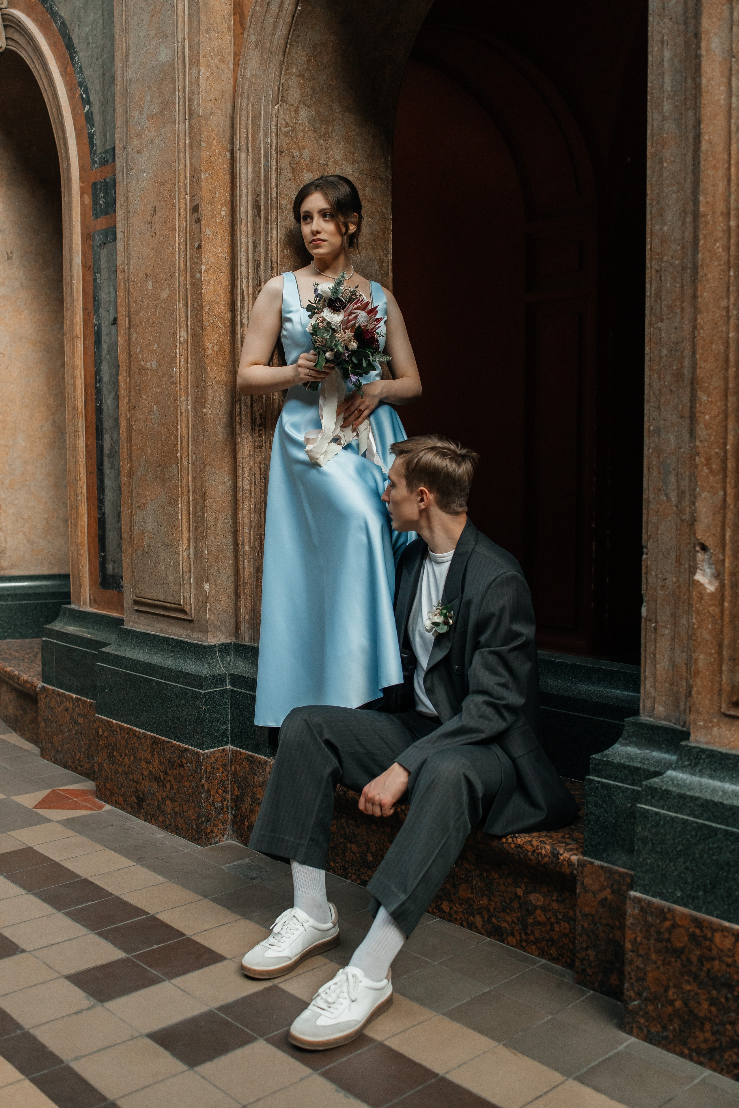 Спустя год 🖤 Академия Штиглица. Фотограф в Санкт-Петербурге Виктория Безверхая