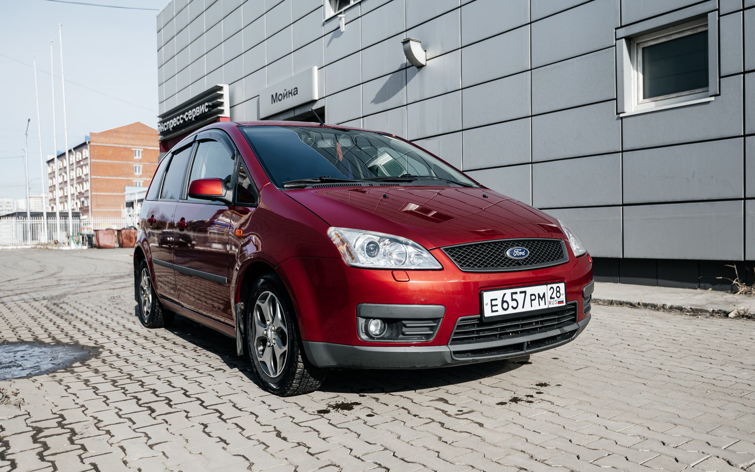Focus C-max. Фотограф Андрей Сенченко