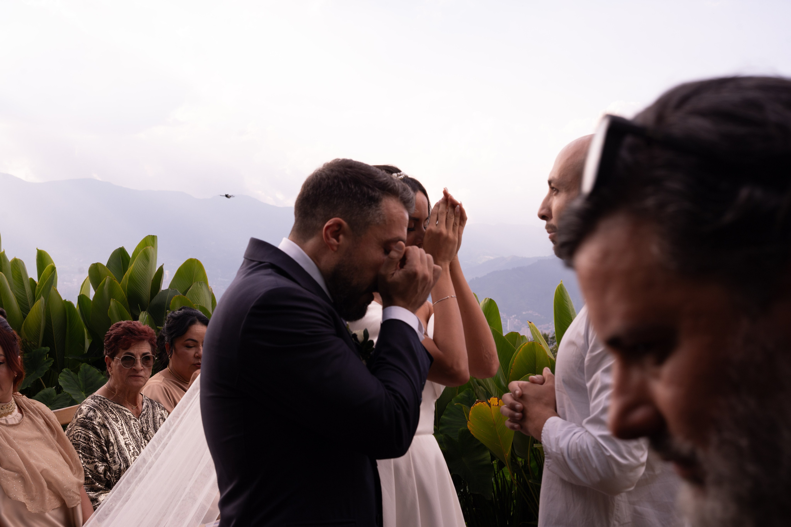 Natalia and Germano. Wedding Photographer in Barcelona and Medellin