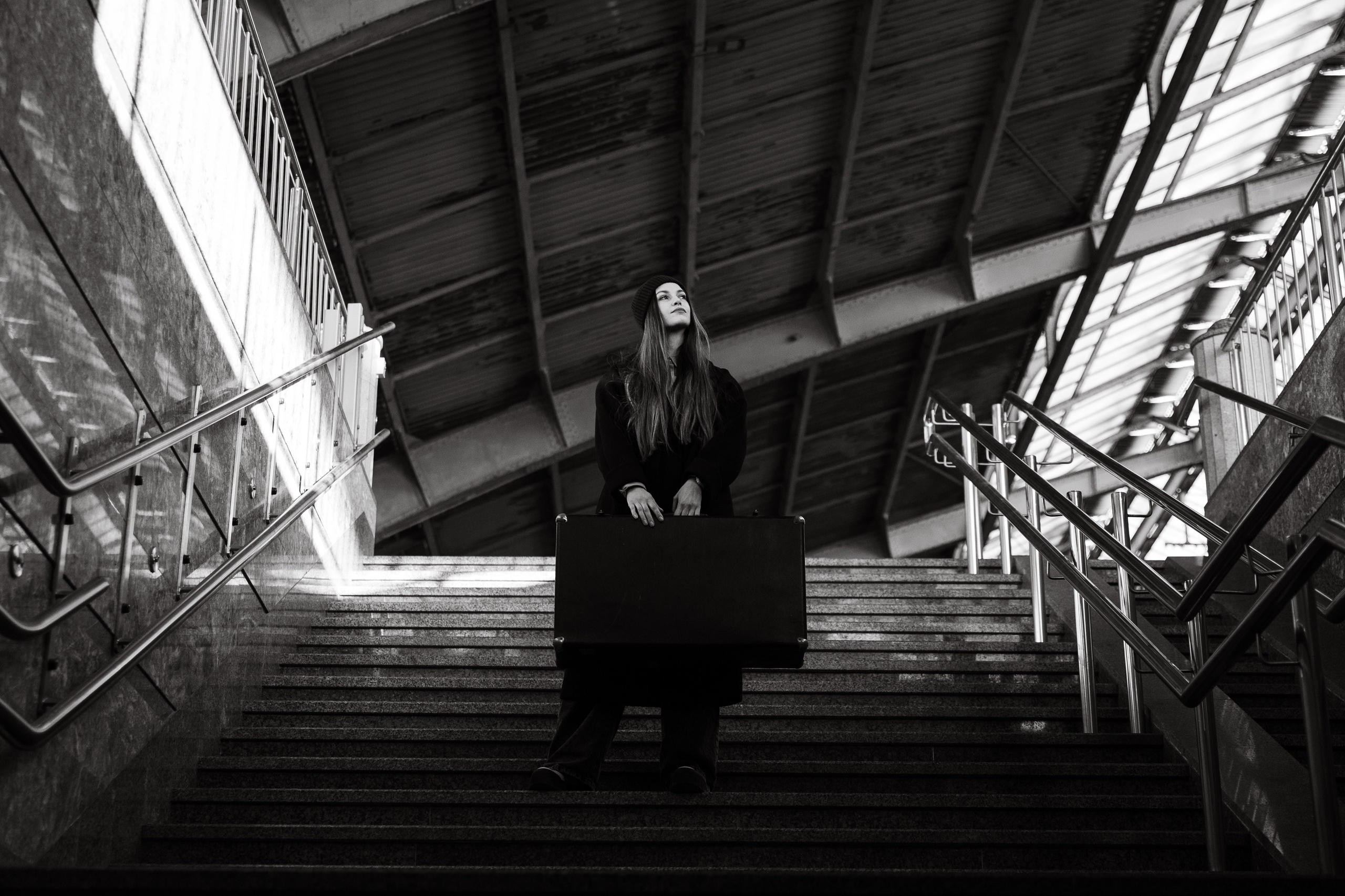 Дина / Южный вокзал. Фотограф Калининград Илья Миллер