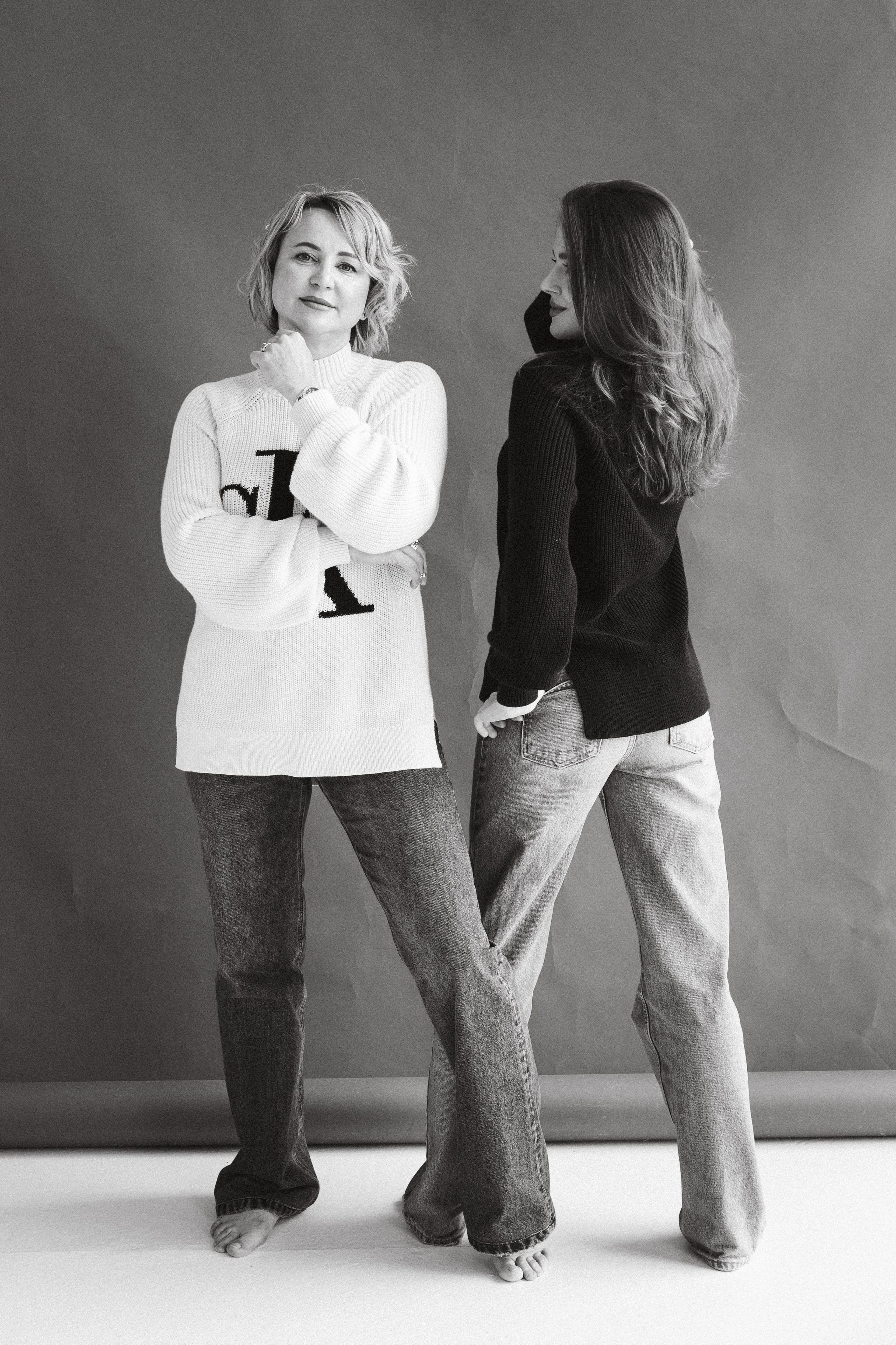 Лера и Ольга / Фактура. Фотограф Калининград Илья Миллер