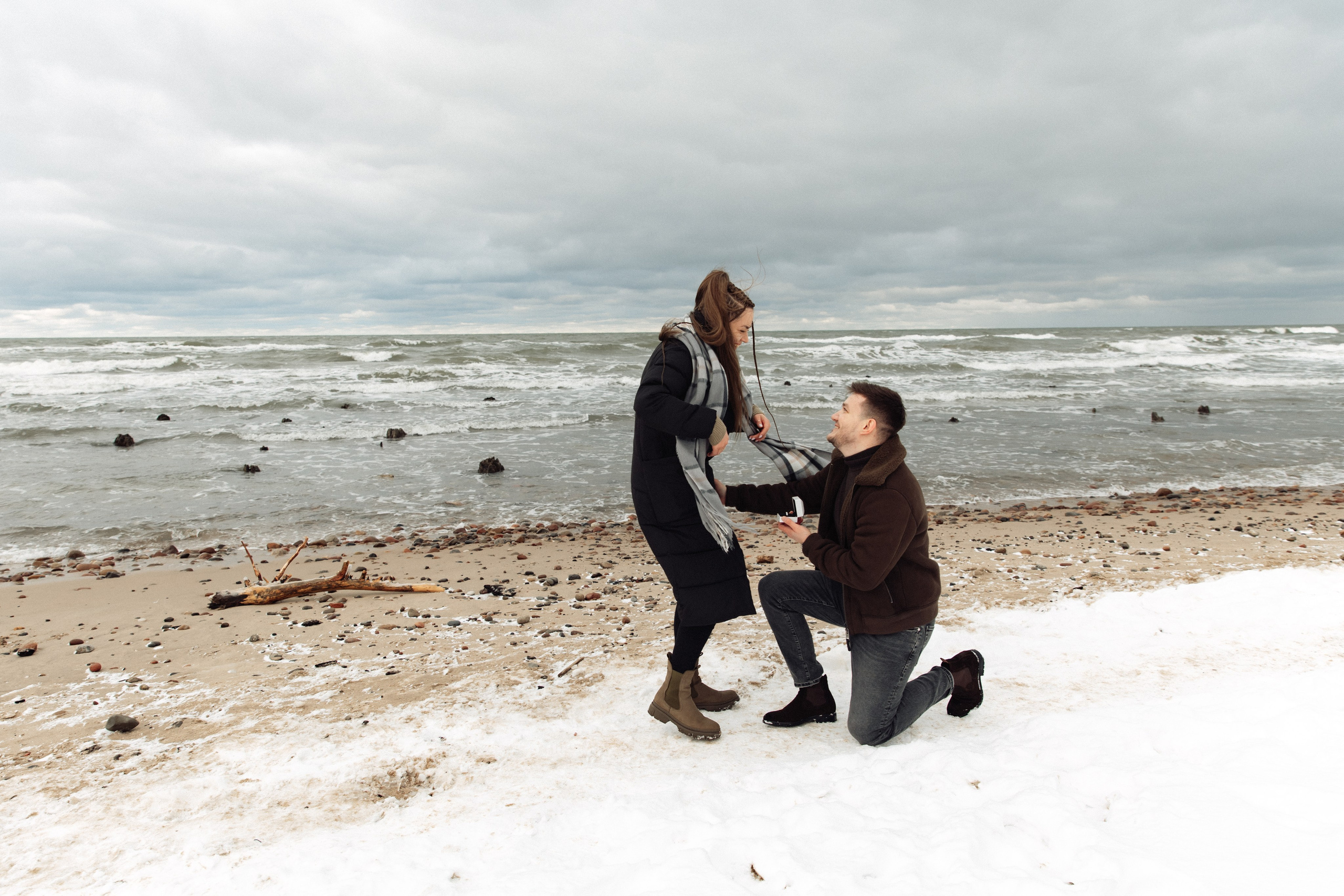 Сергей и Ксения / Зеленоградск. Фотограф Калининград Илья Миллер