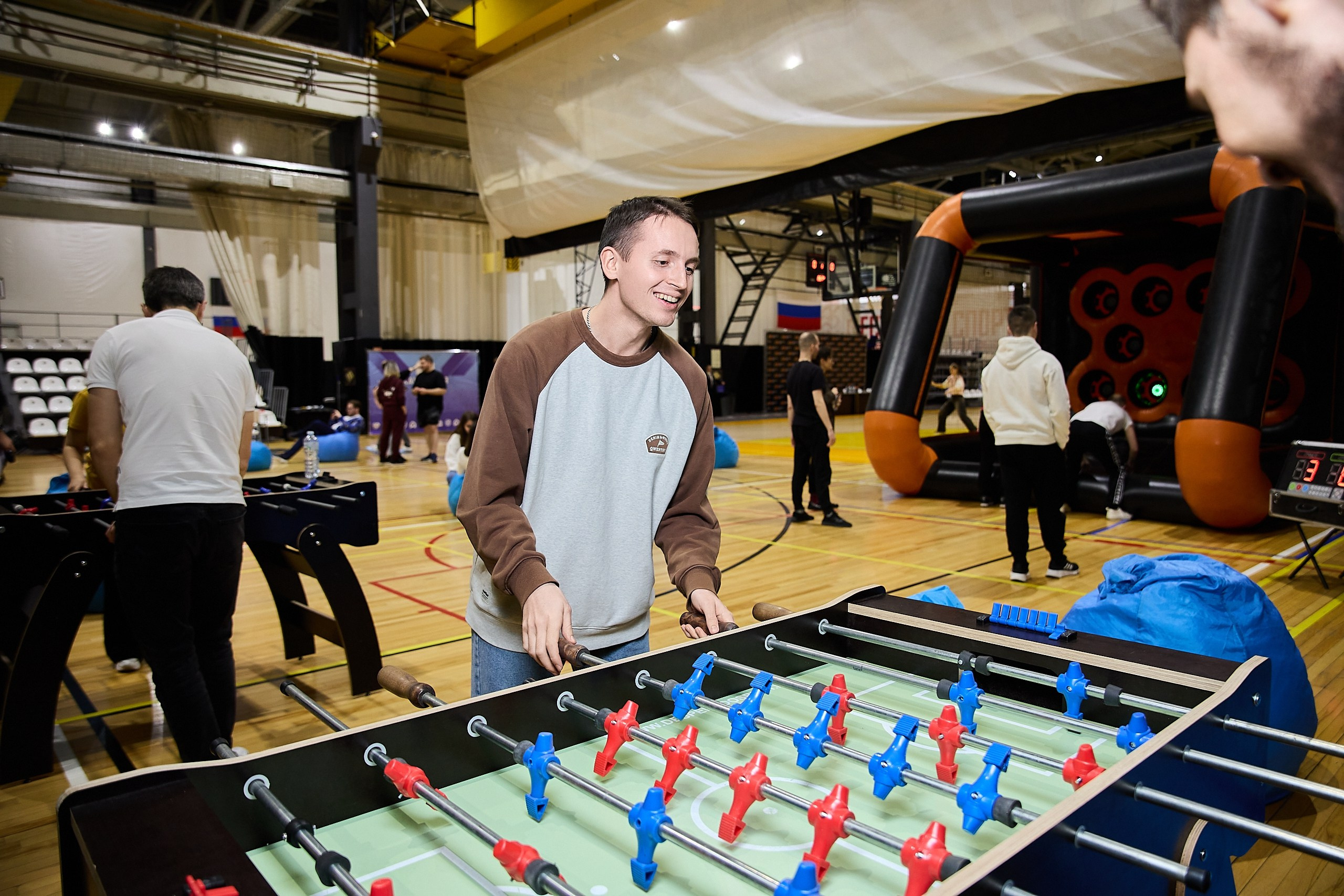 Мероприятие для выпускников стажировки Правительства. Фотограф и Видеограф в Москве. Олег Корушев