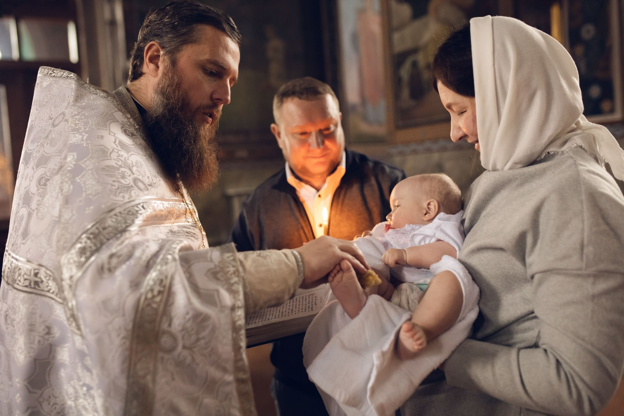 Крещение Анастасии. Фотограф таинства крещения в Бресте Светлана Будько