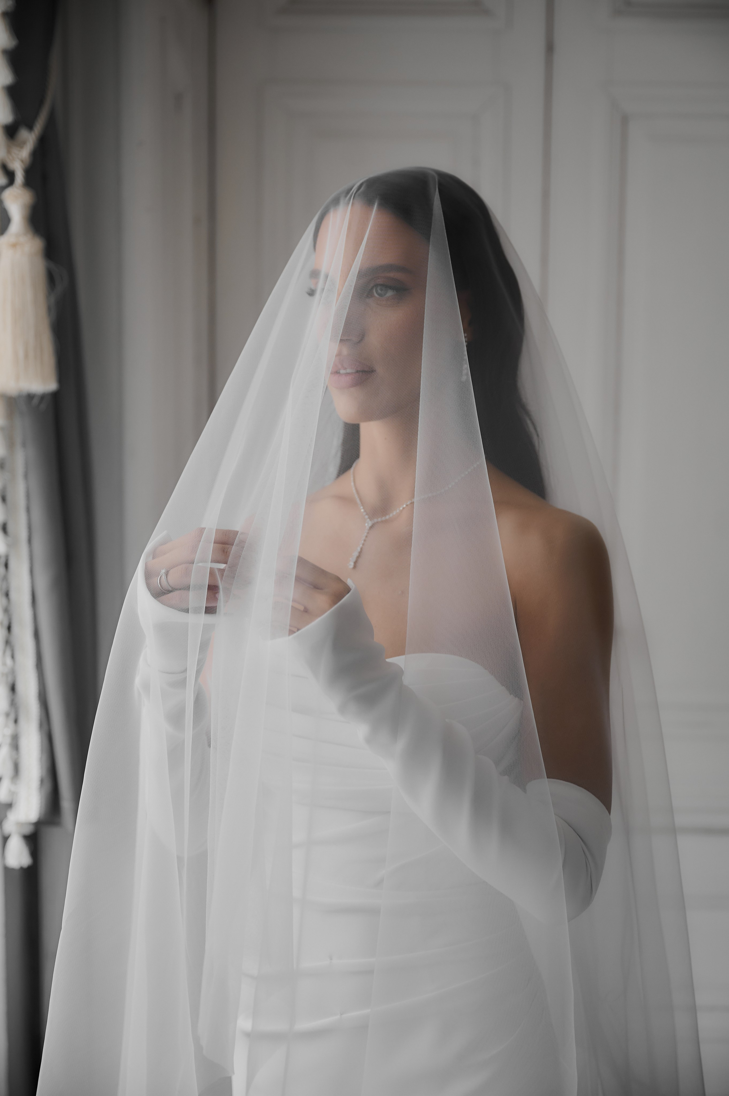 Свадебная прогулка в Богородицке. Свадебный фотограф в Туле Никита Беляев