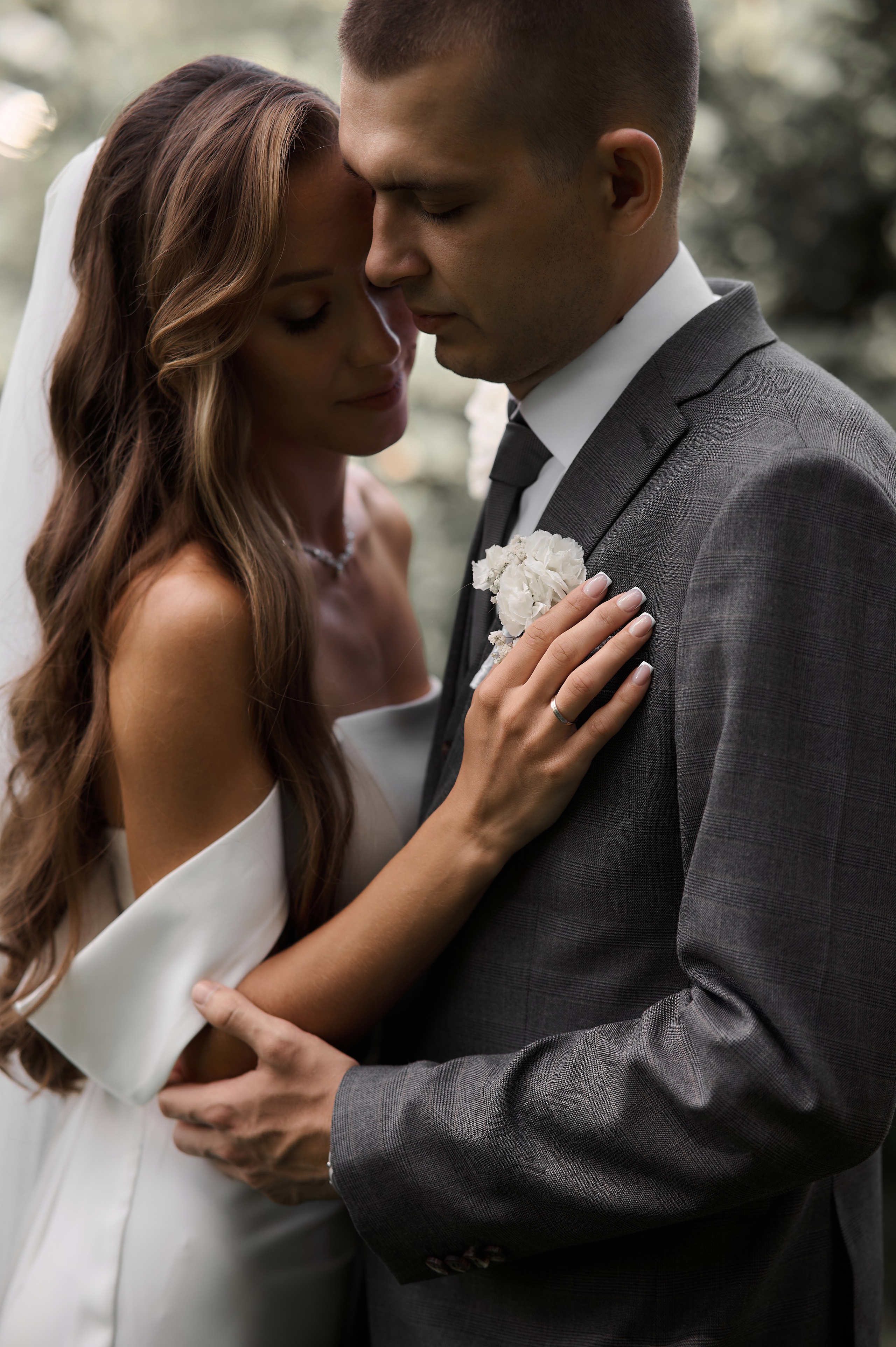 Свадебная фотосессия в Платоновском парке Тула. Свадебный фотограф в Туле Никита Беляев