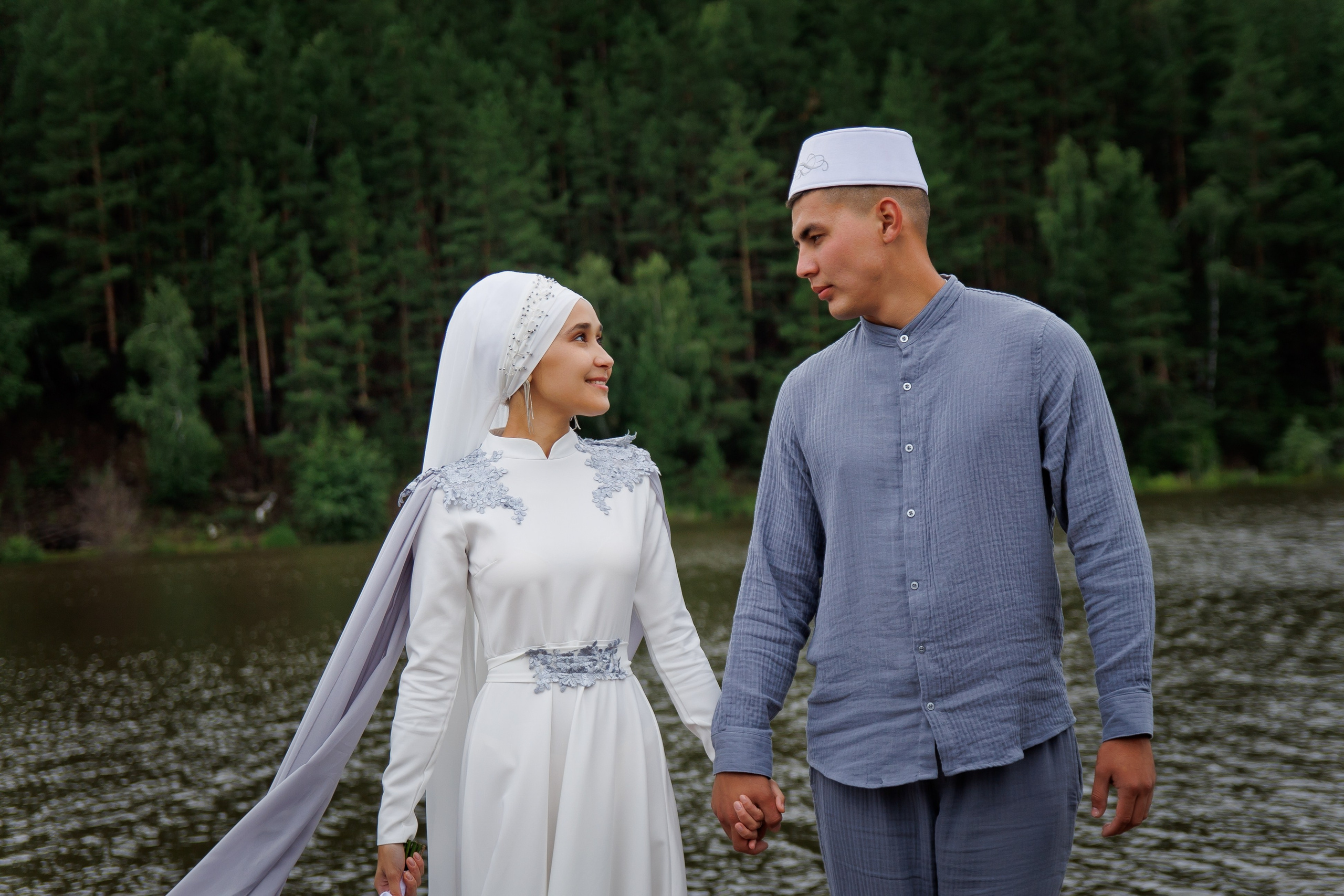 Никах Амина и Денислам. Свадебный фотограф