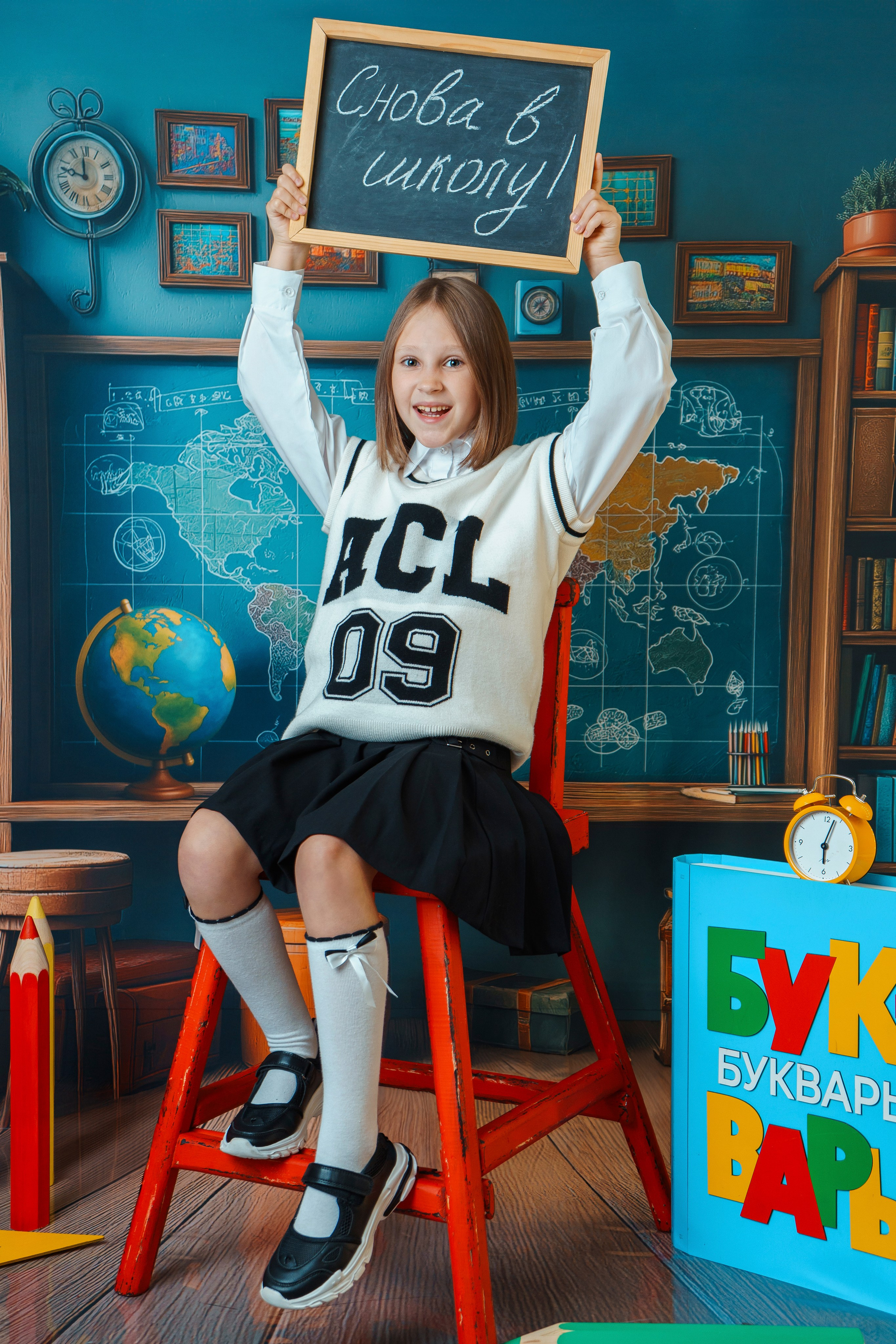 1 сентября. Фотостудия МОМЕНТ