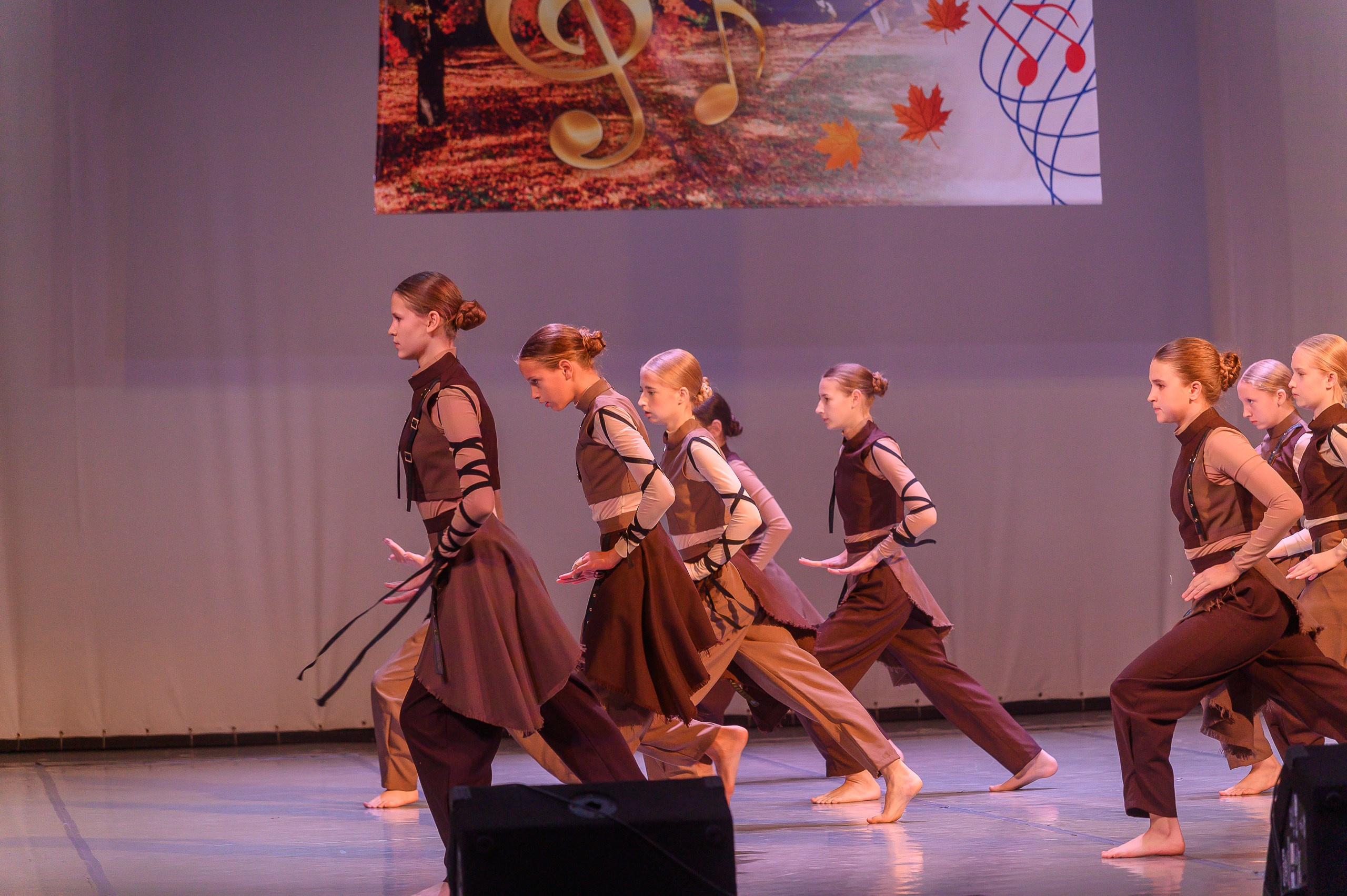 Конкурс «Танцевальная Осень». Фотограф в Кемерово Владислав Шульц