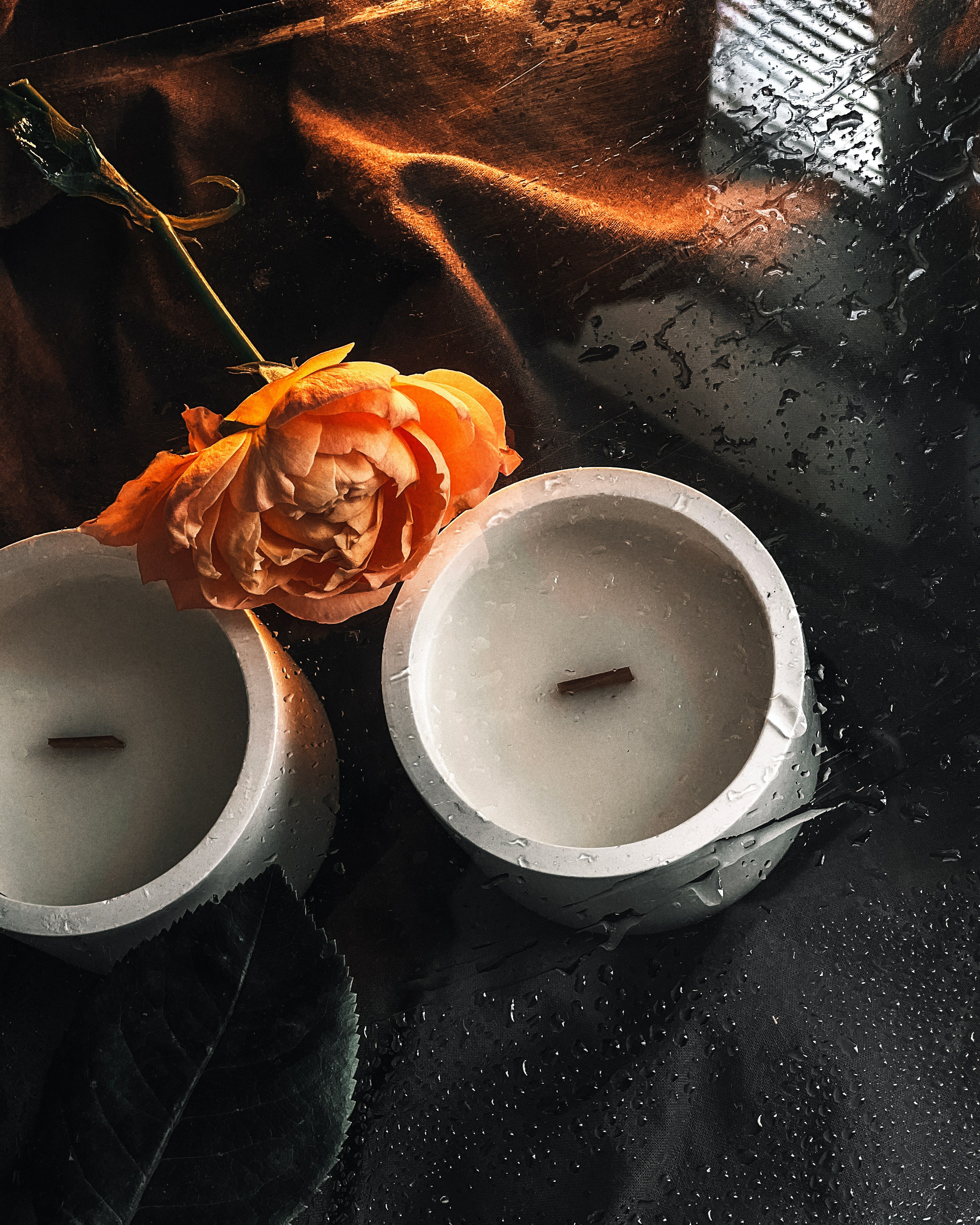 Свечи ручной работы. Контент фотограф в Симферополе и по Крыму Даша Пац