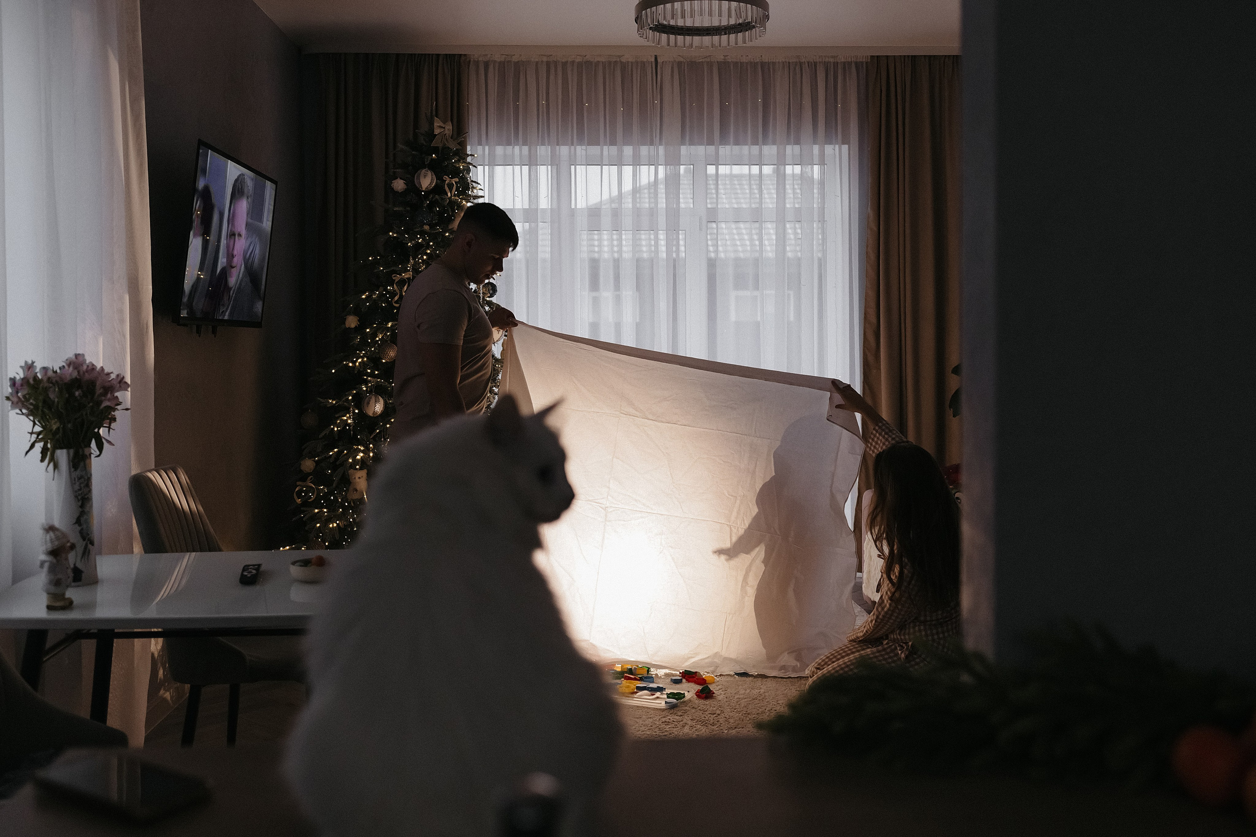 Лида, Сережа и Лев. Свадебный фотограф в Пскове и Санкт-Петербурге | Анна Голикова