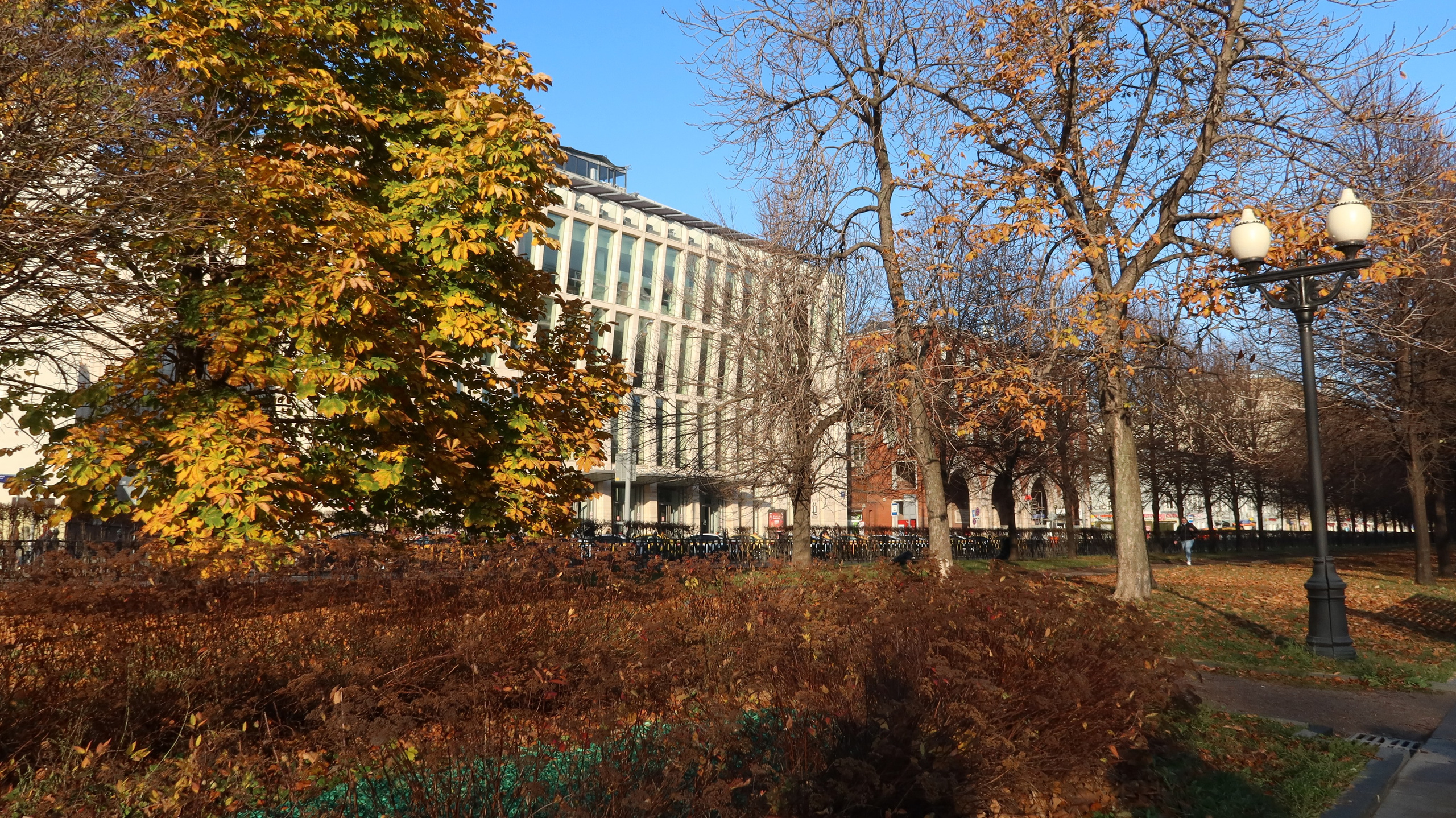 Цветной бульвар 2021. Улица, люди, жизнь…