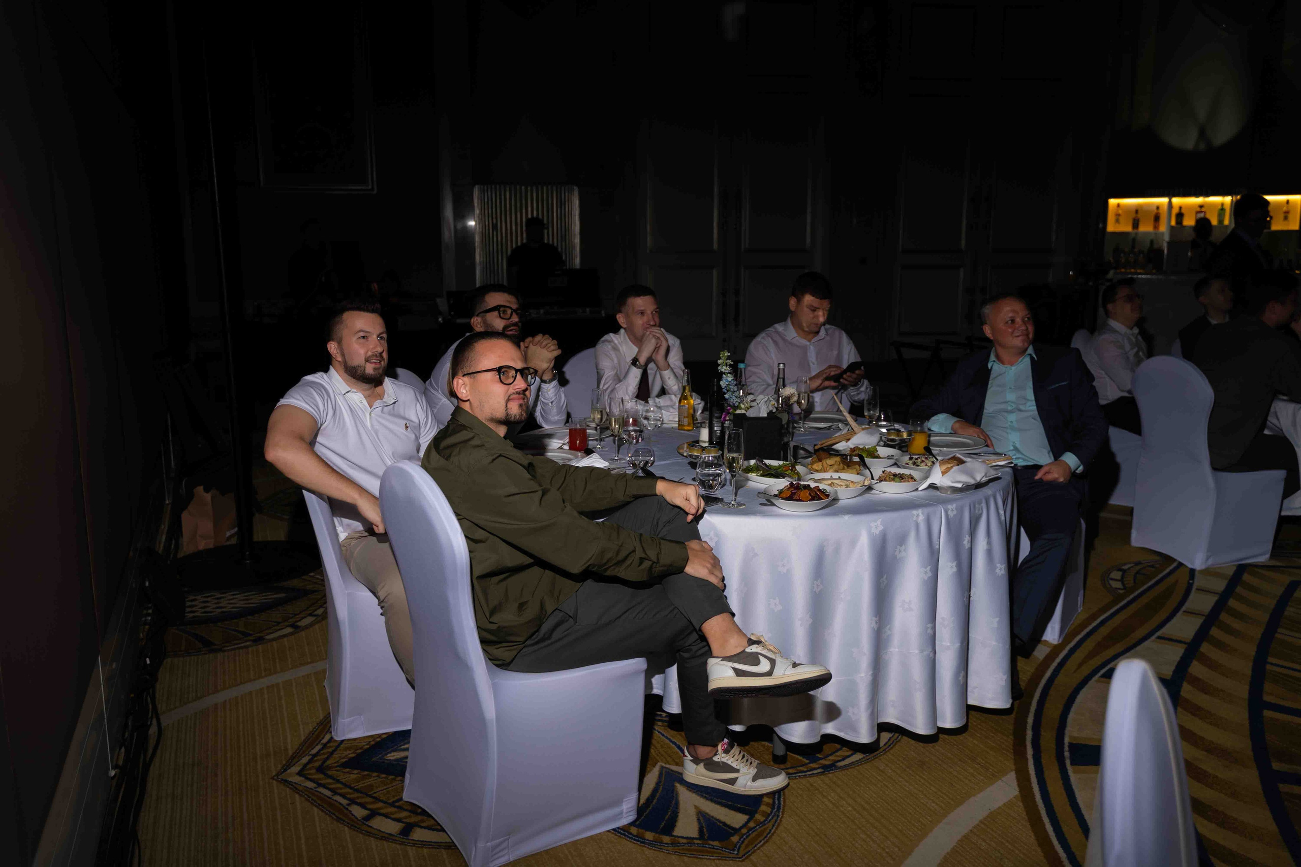 Новогодний корпоратив freedom management в St.Regis Abu Dhabi. Фотограф и видеограф в Москве и Абу Даби Мария Кулагина