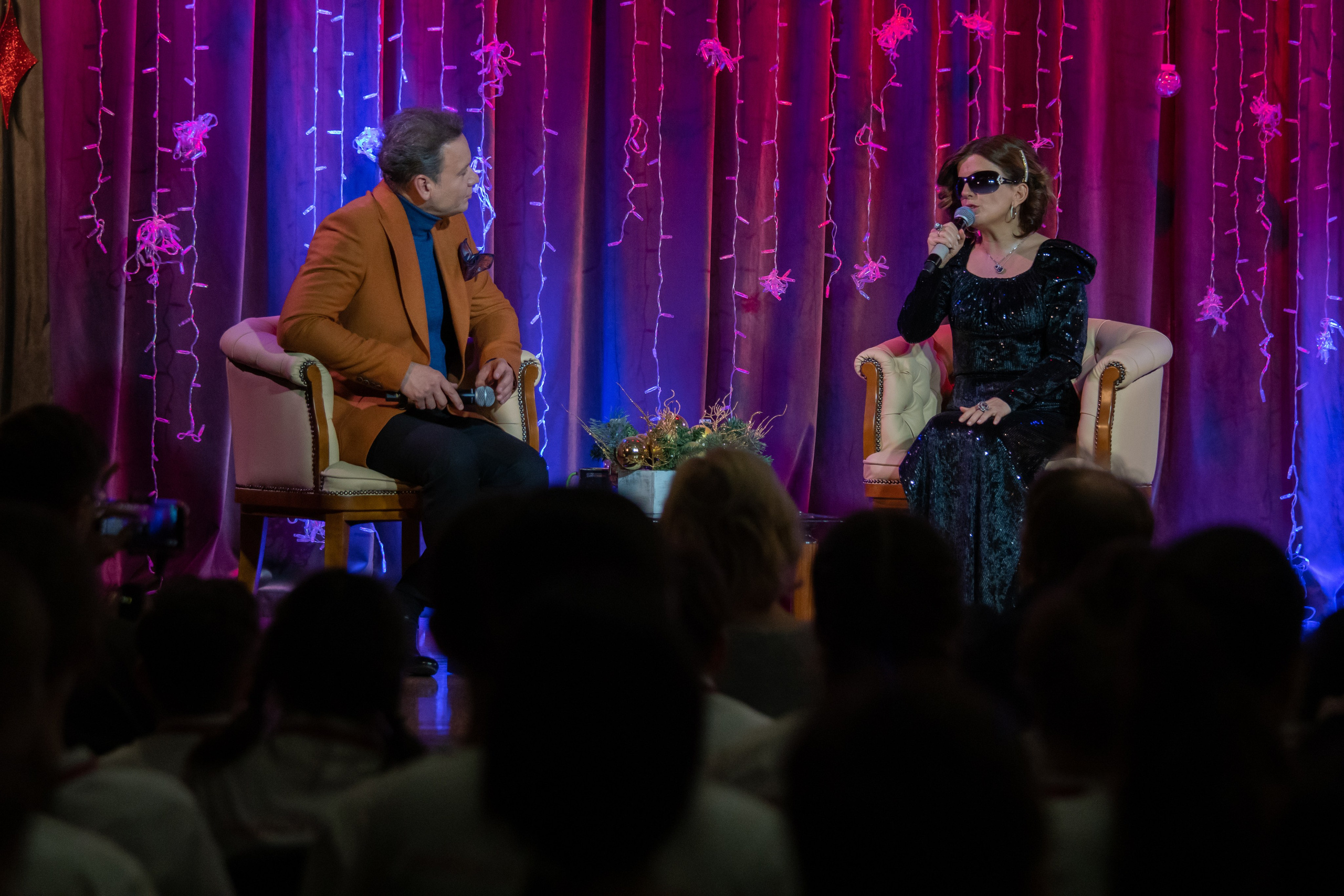 Съёмка программы Гостиная Александра Олешко. «Студия DRONAVT`s» — видеосъёмка и фотография г. Москва