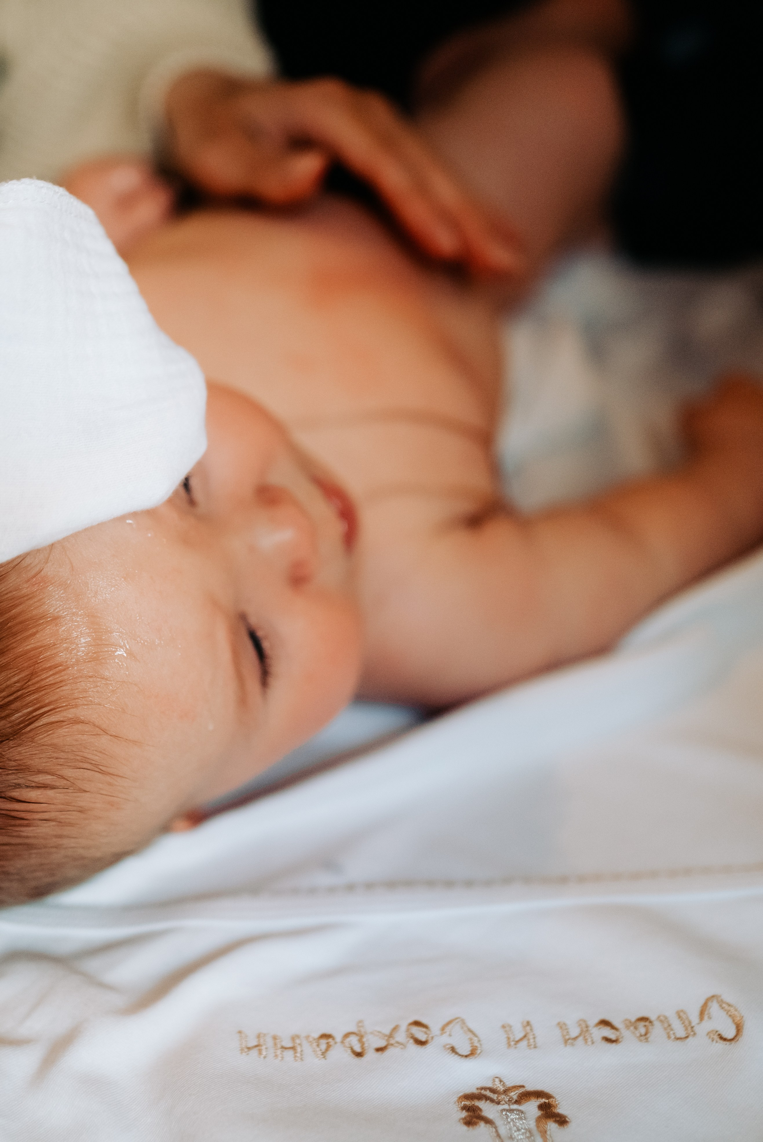 крещение ребенка