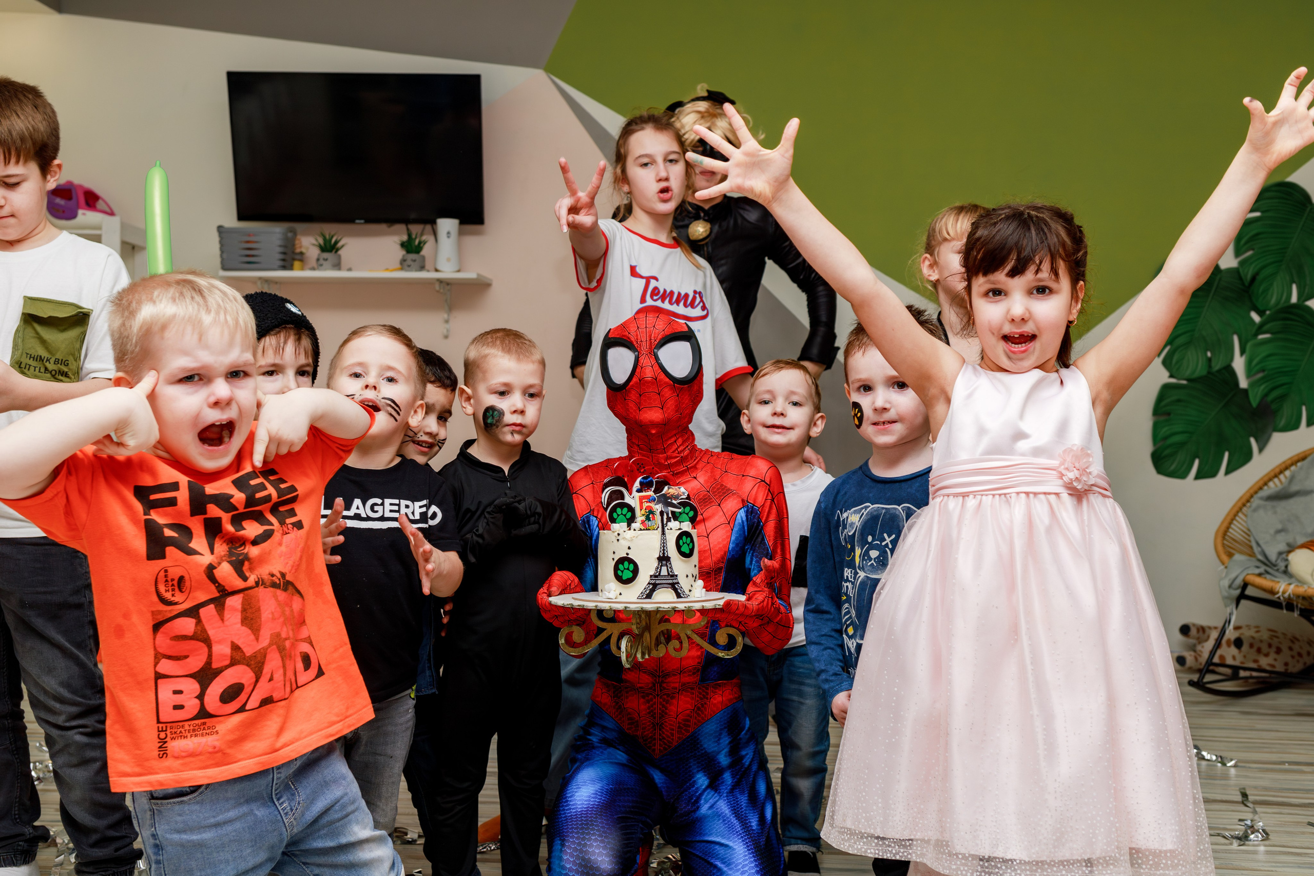 5-ти летие Давида в Пинне-Вух. Семейный и детский фотограф в Краснодаре Ирина Лаврецкая