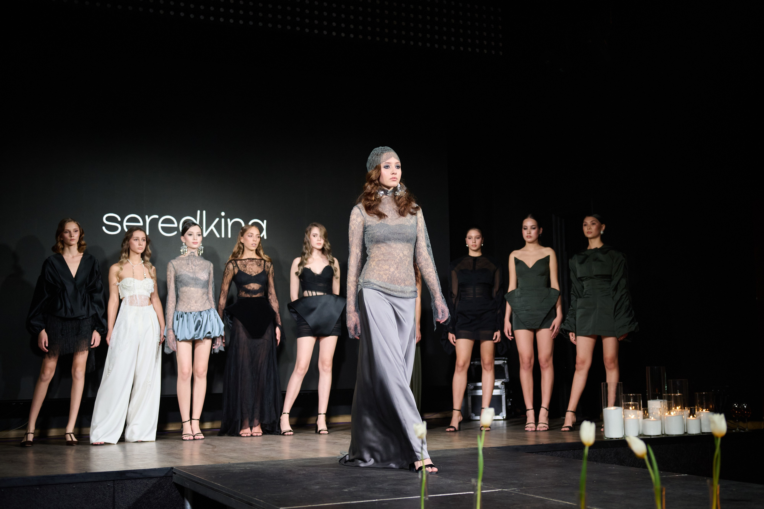 Закрытый показ SEREDKINA DRESS. Свадебный фотограф Иркутск Алексей Шульгин