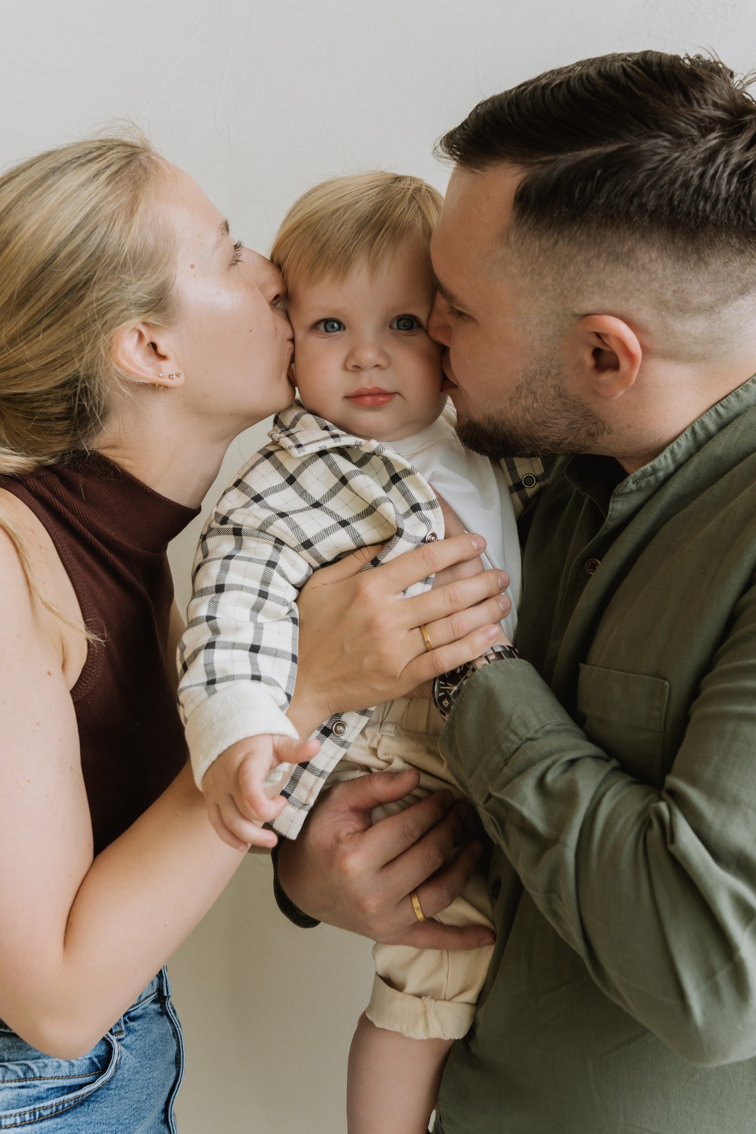 Кристина, Вадим, Лёва и Уильям. Свадебный фотограф в Москве Яна Деньгина