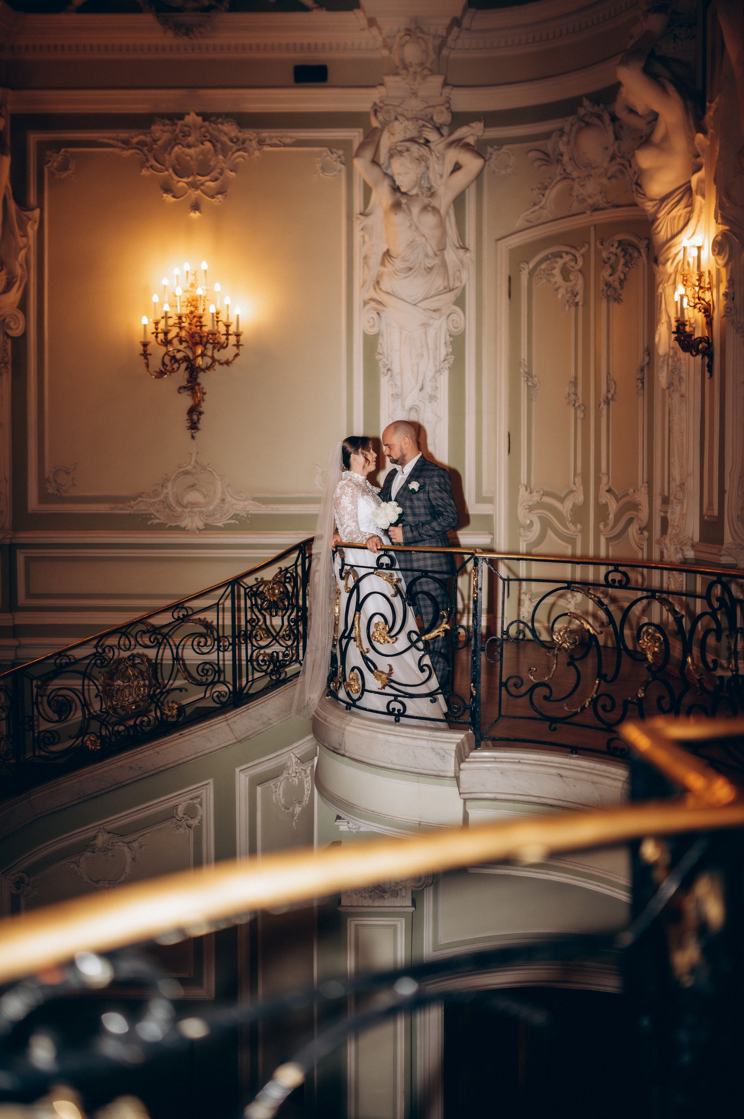 Дворец Белосельских-Белозерских свадебная. Фотограф ПИТЕР СПБ Надежда Баранова