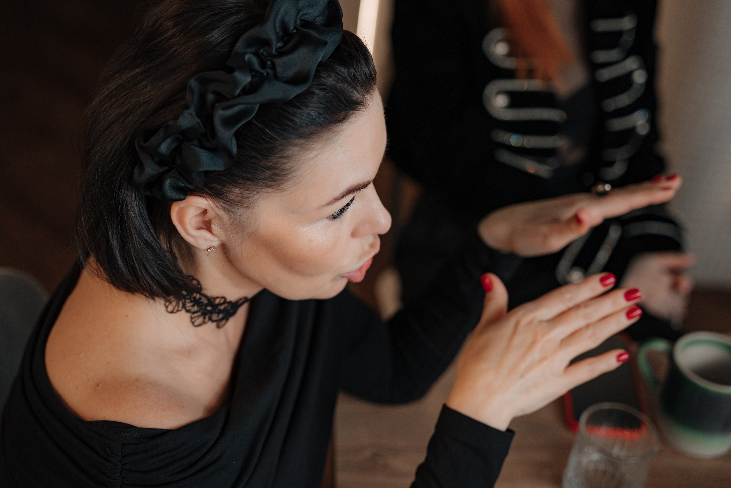 Мафия. Бар FINCH. ЖЕНСКИЙ КЛУБ LAXMI. Портретный фотограф в Санкт-Петербурге Дмитриева Наталия