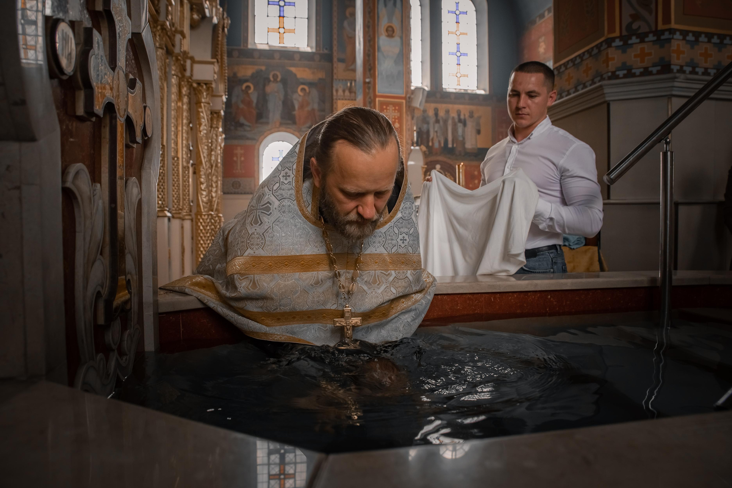 КРЕЩЕНИЕ КЛИМА. Свадебный и семейный фотограф в Краснодарском крае